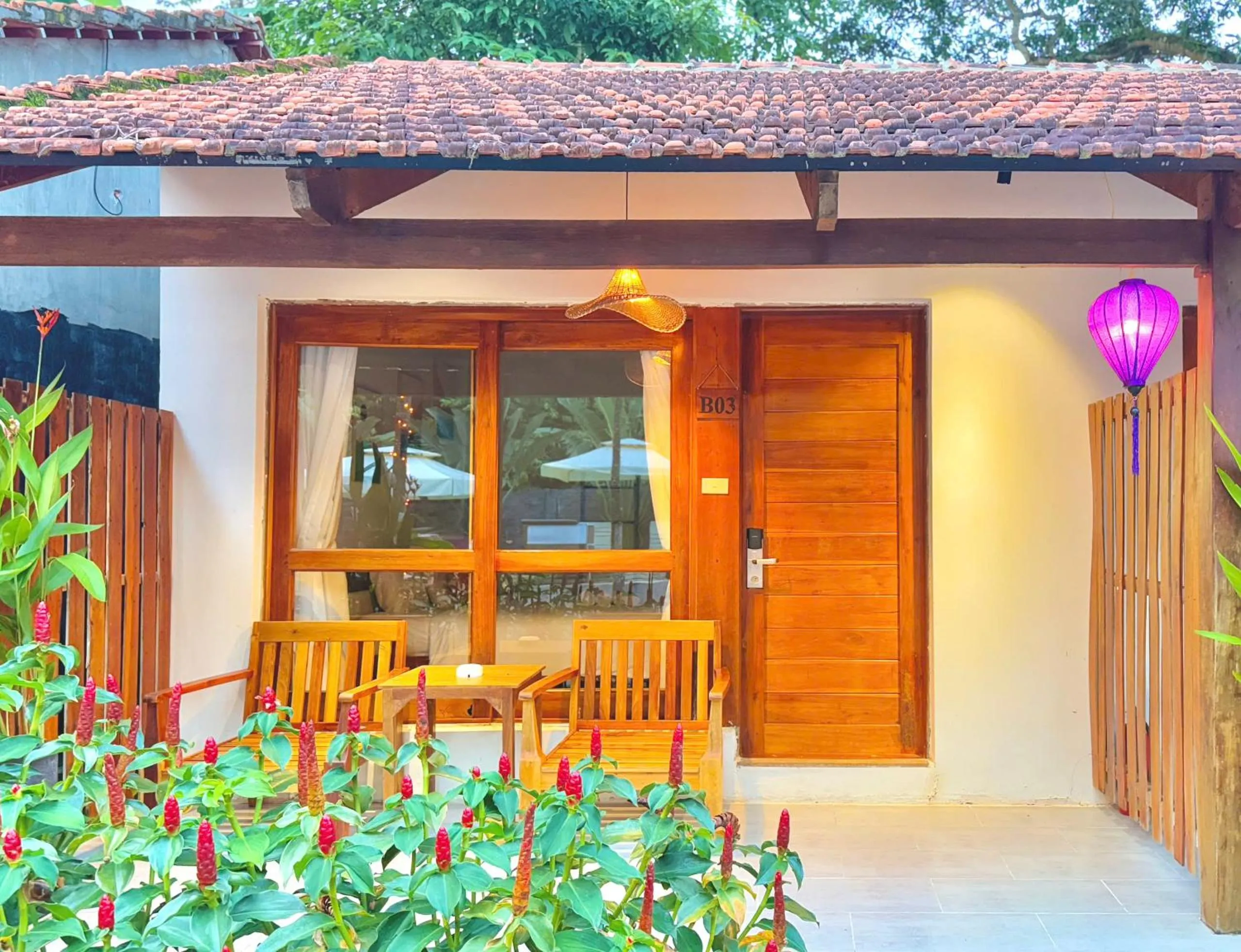 Property building in Bauhinia Resort & Spa Phu Quoc