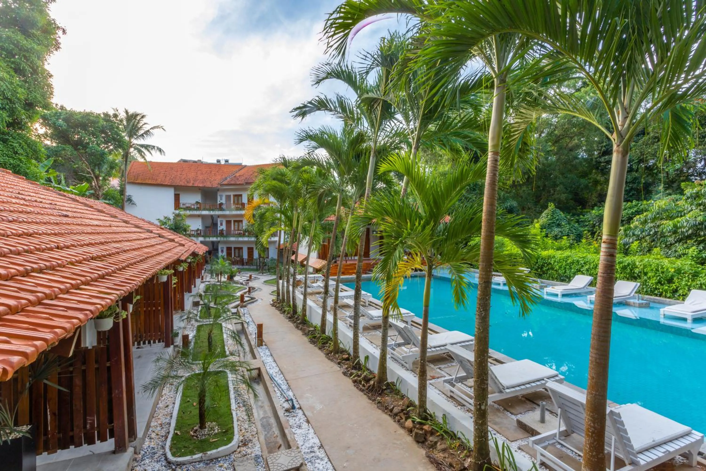 Garden view in Bauhinia Resort & Spa Phu Quoc