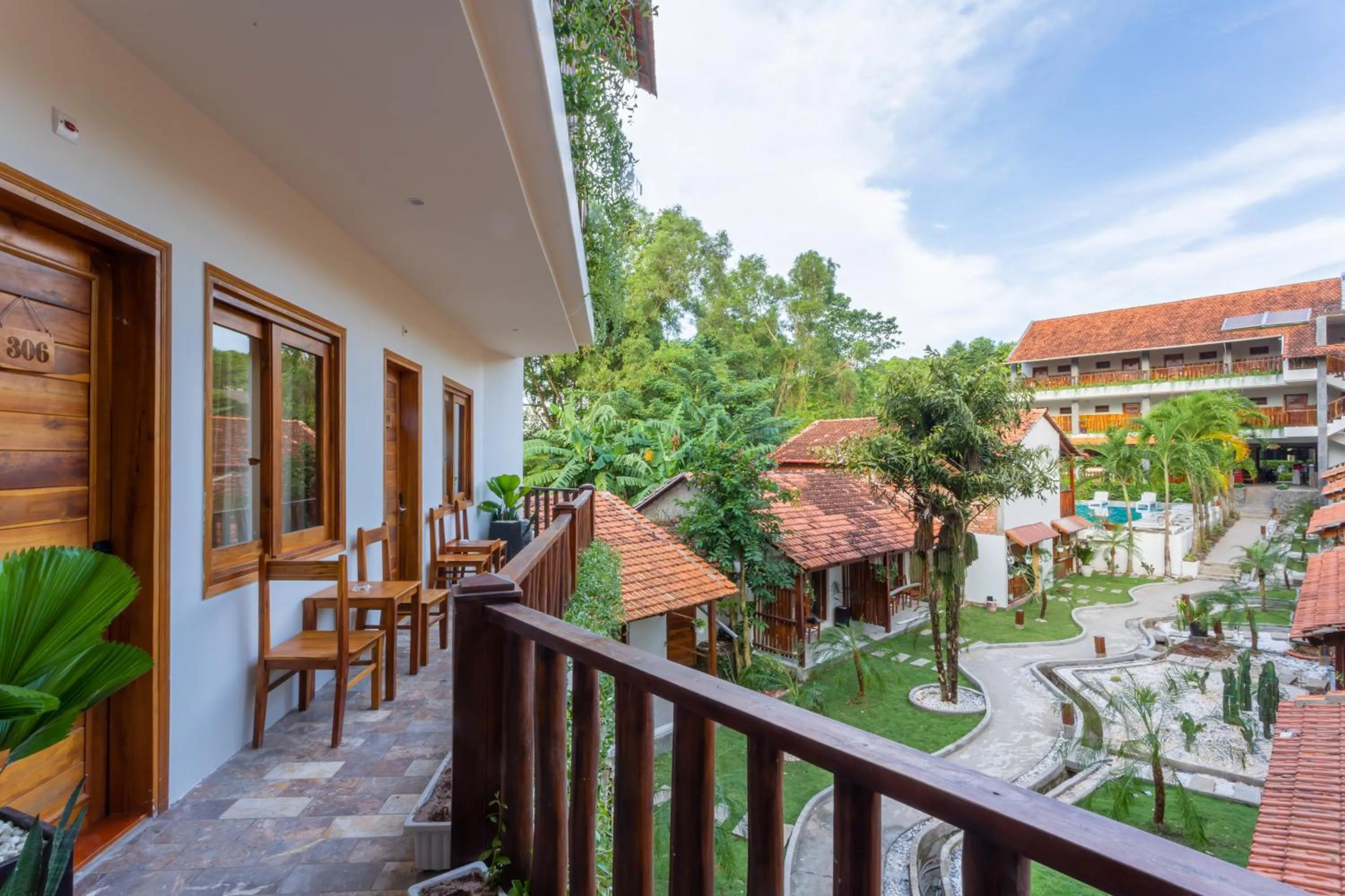 Property building in Bauhinia Resort & Spa Phu Quoc