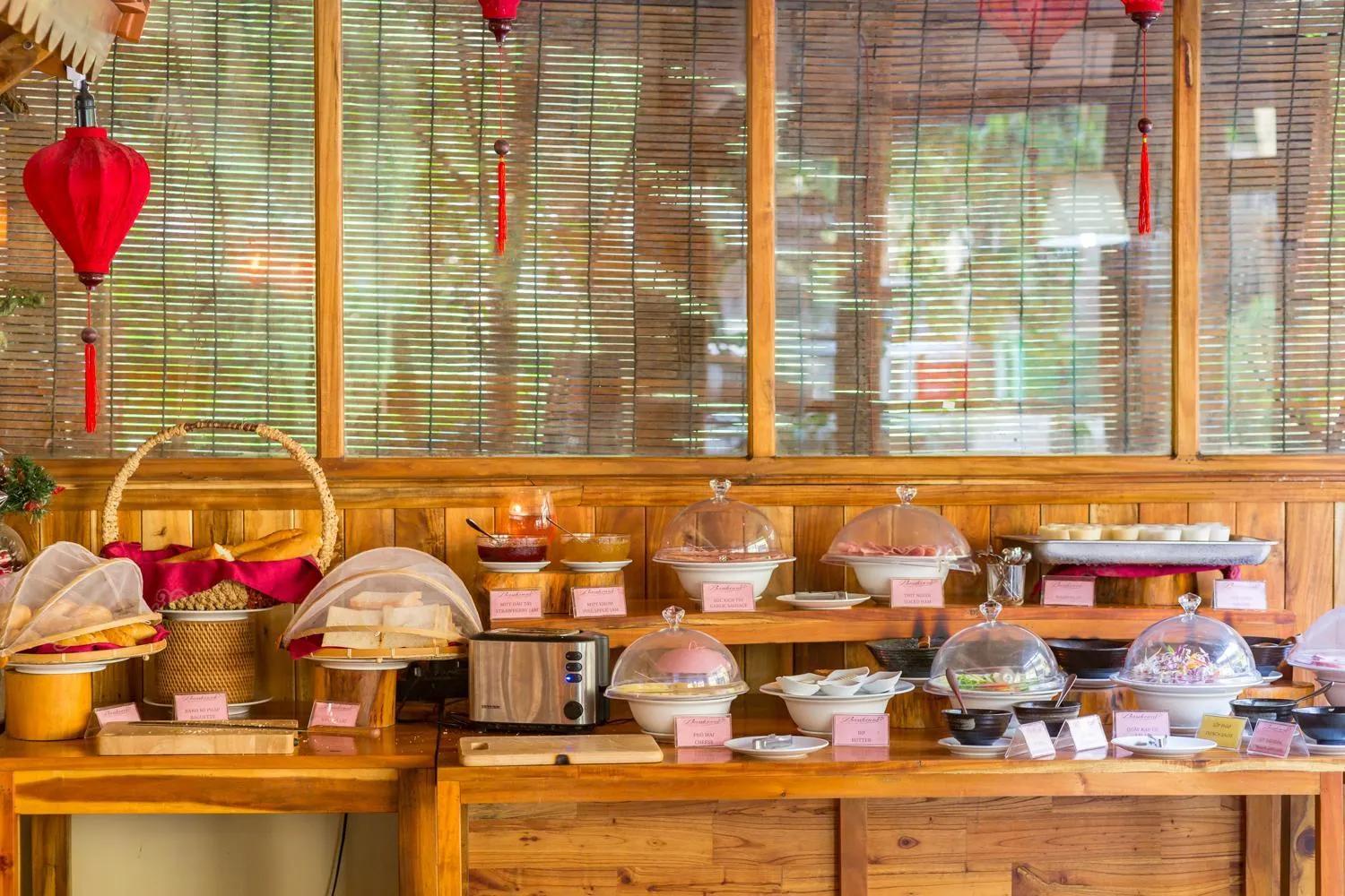 Restaurant/places to eat in Bauhinia Resort & Spa Phu Quoc