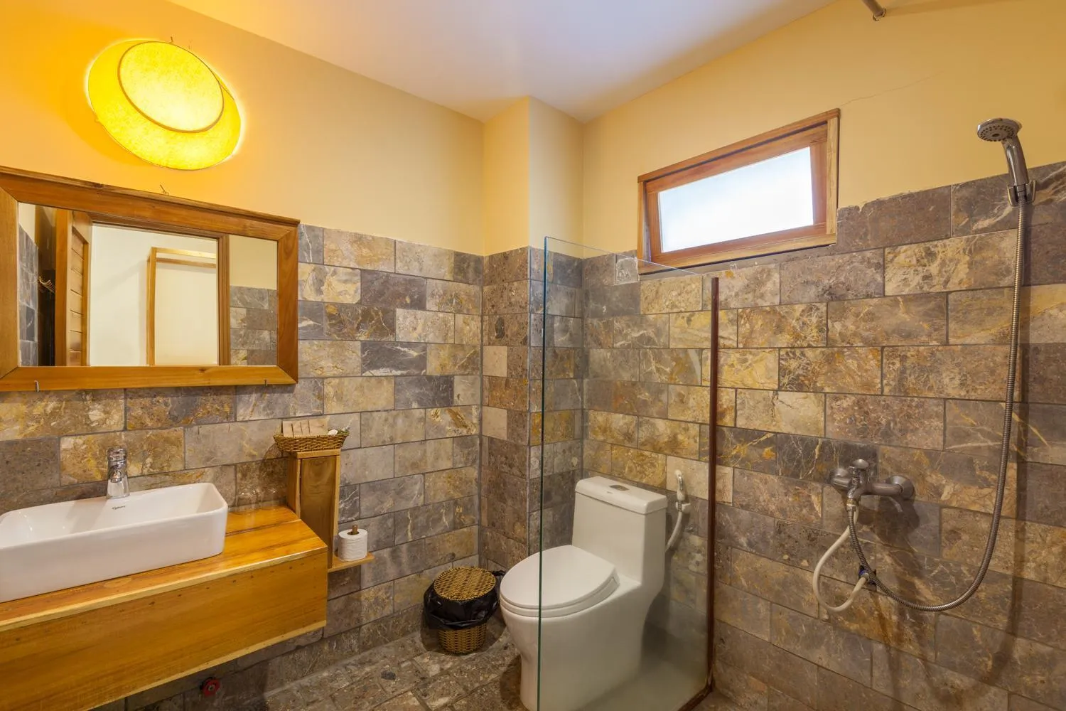 Shower in Bauhinia Resort & Spa Phu Quoc