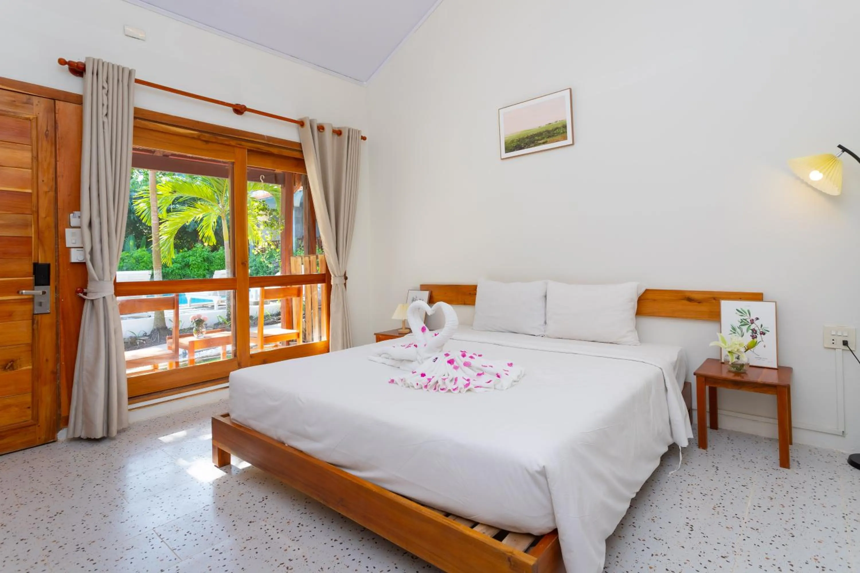 Bed in Bauhinia Resort & Spa Phu Quoc