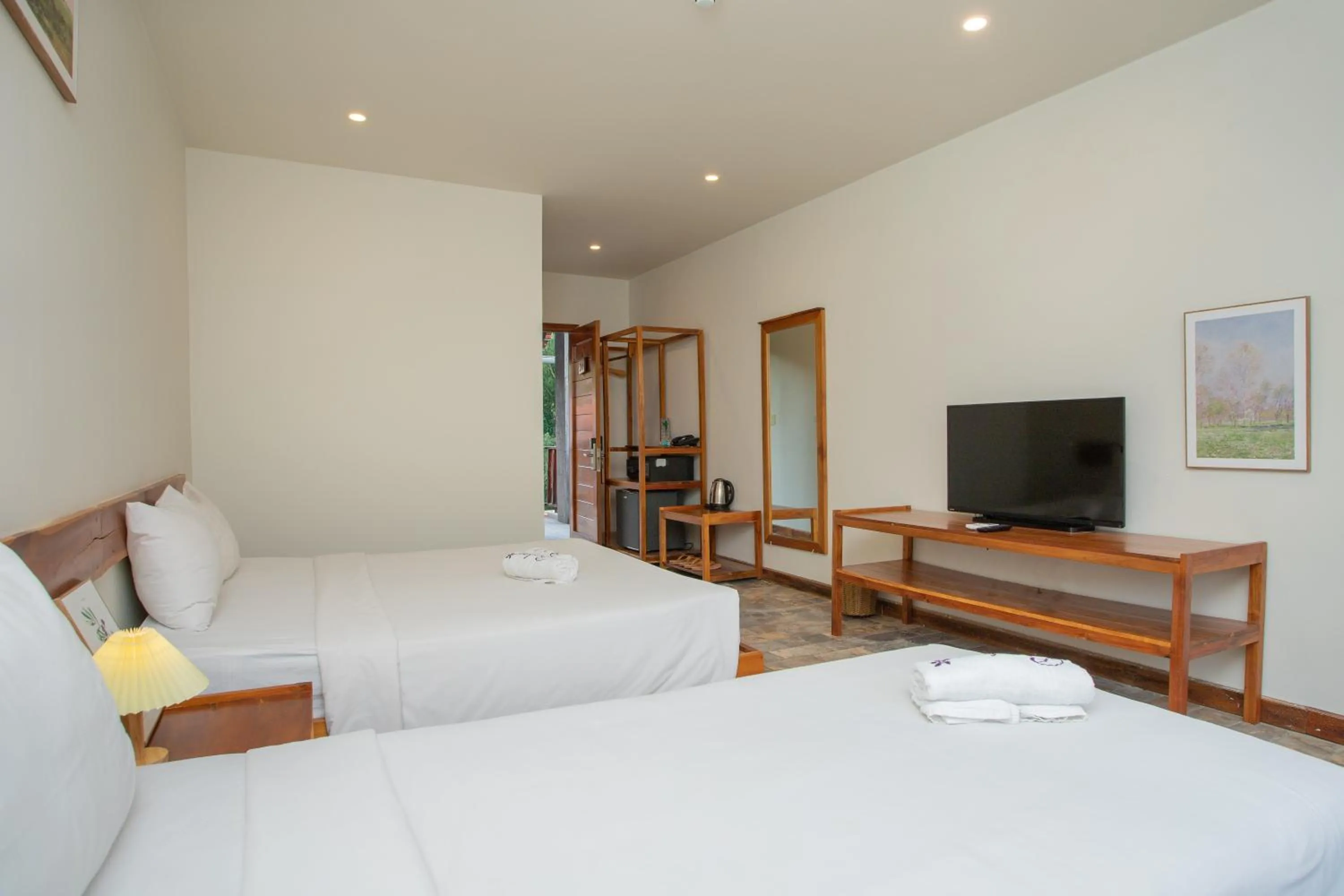 Bed in Bauhinia Resort & Spa Phu Quoc