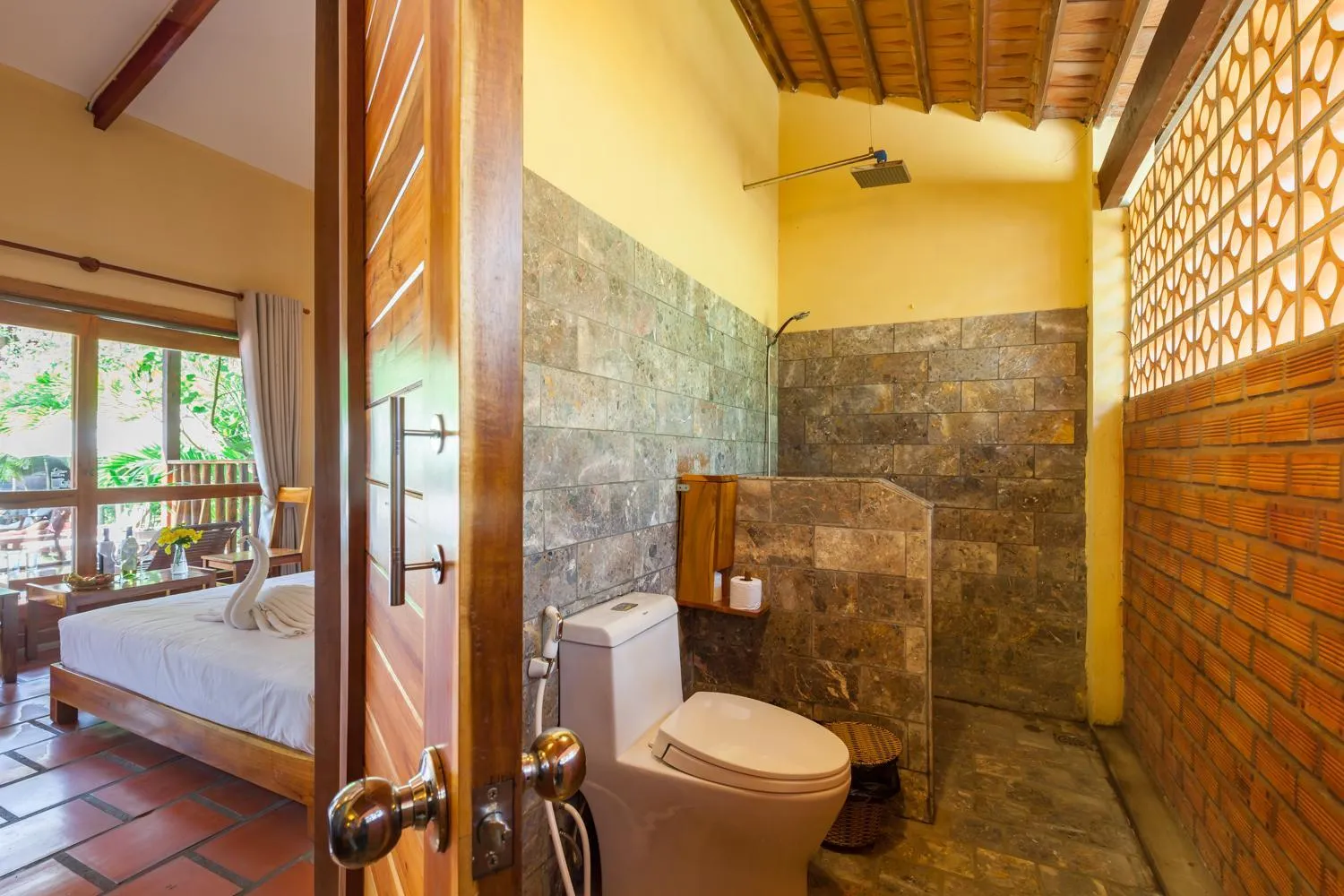 Bathroom in Bauhinia Resort & Spa Phu Quoc
