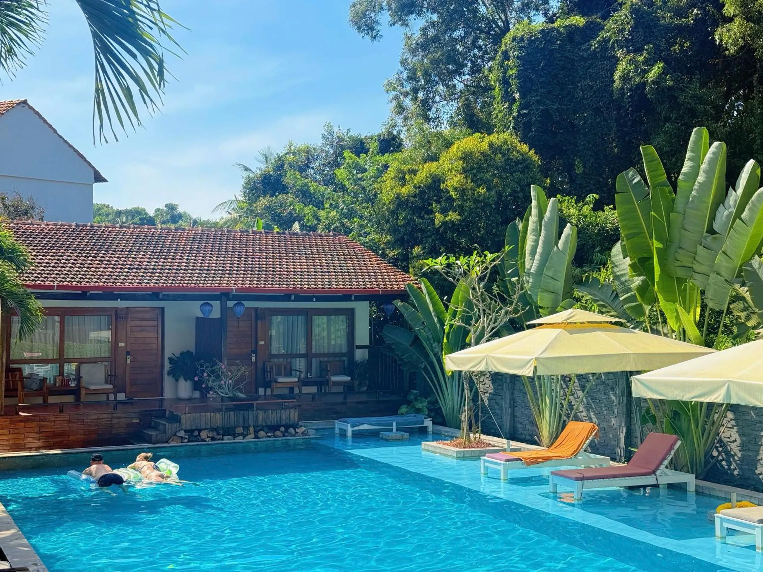 Swimming pool in Bauhinia Resort & Spa Phu Quoc