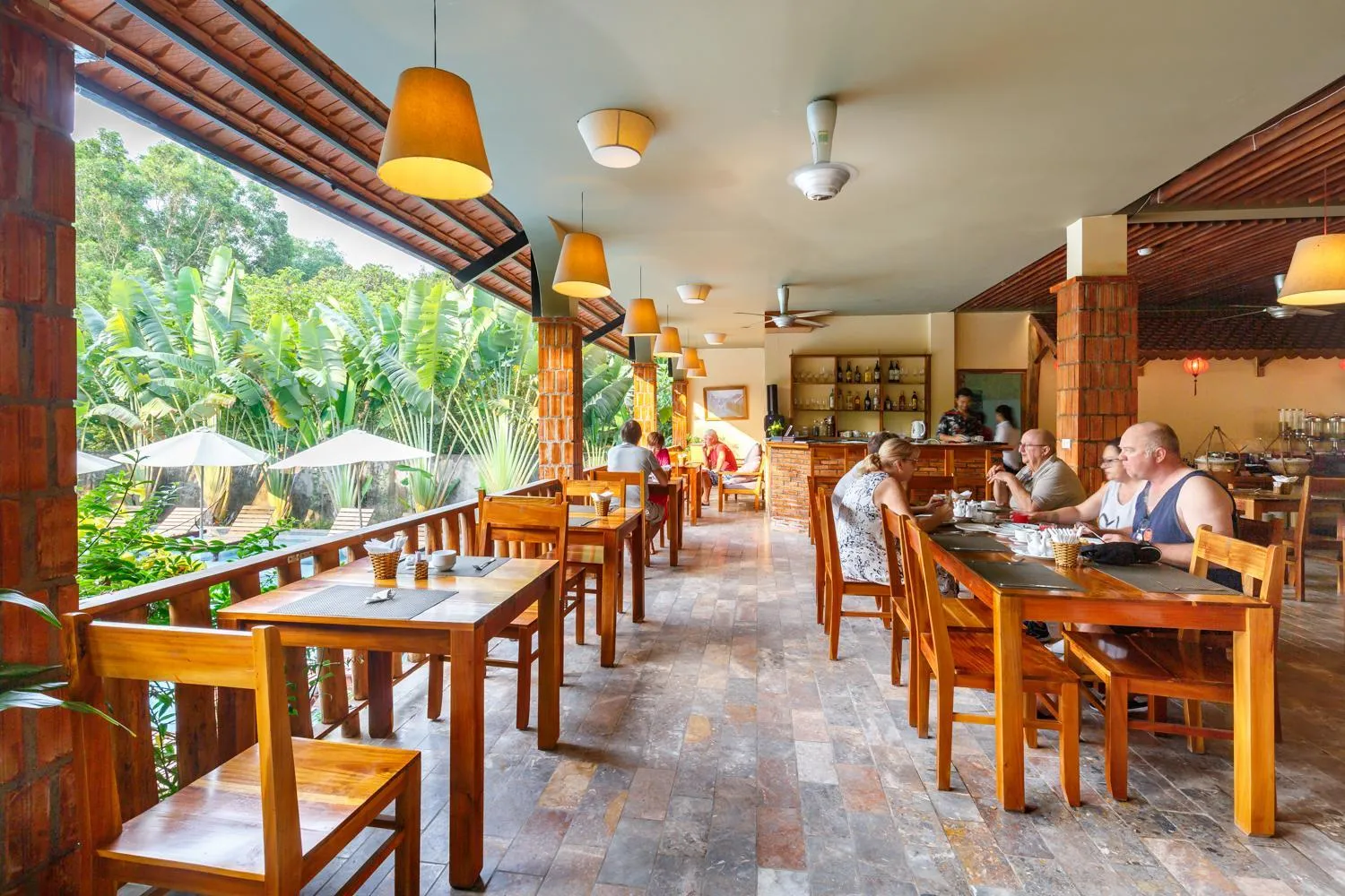 Restaurant/places to eat in Bauhinia Resort & Spa Phu Quoc