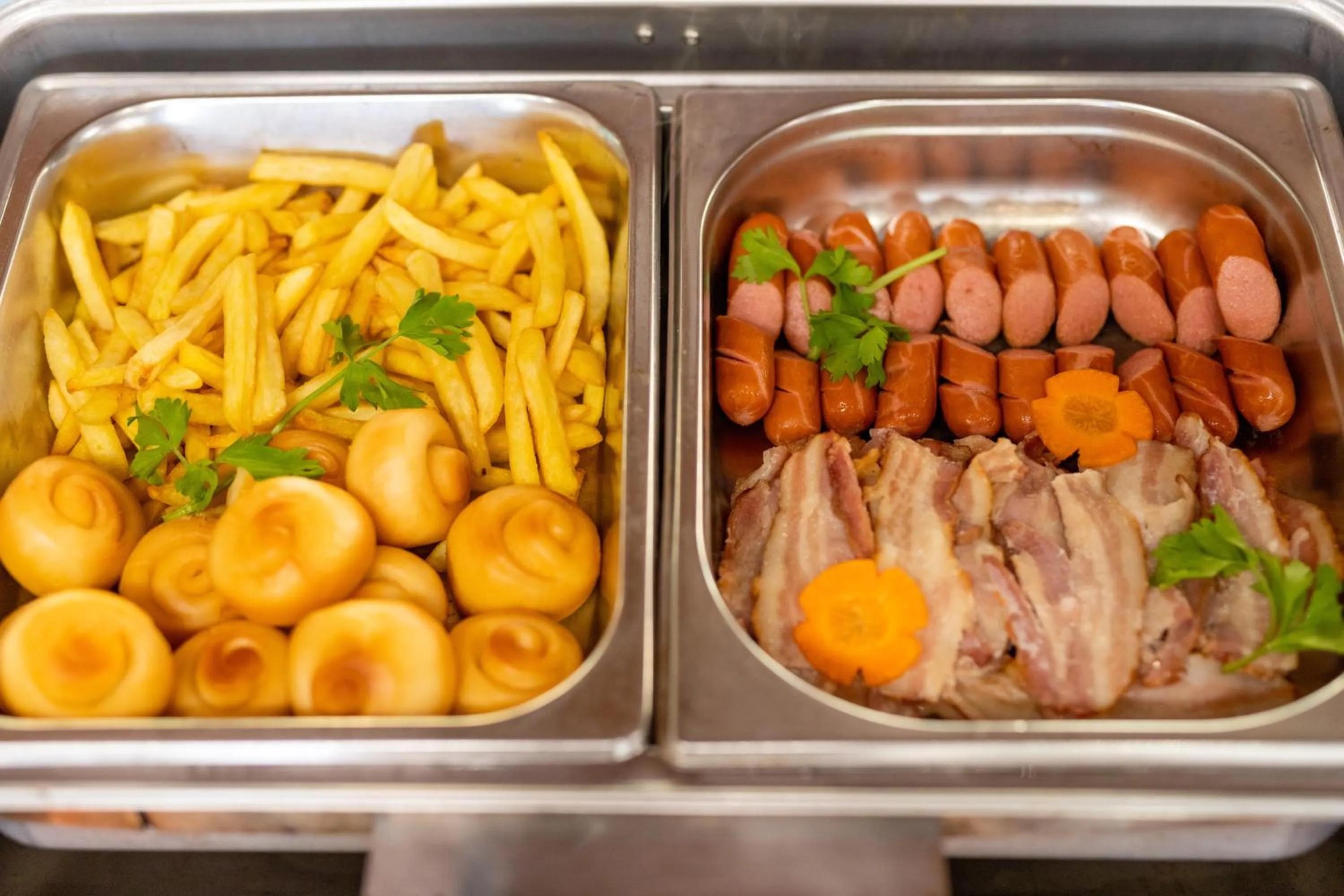 Continental breakfast in Bauhinia Resort & Spa Phu Quoc