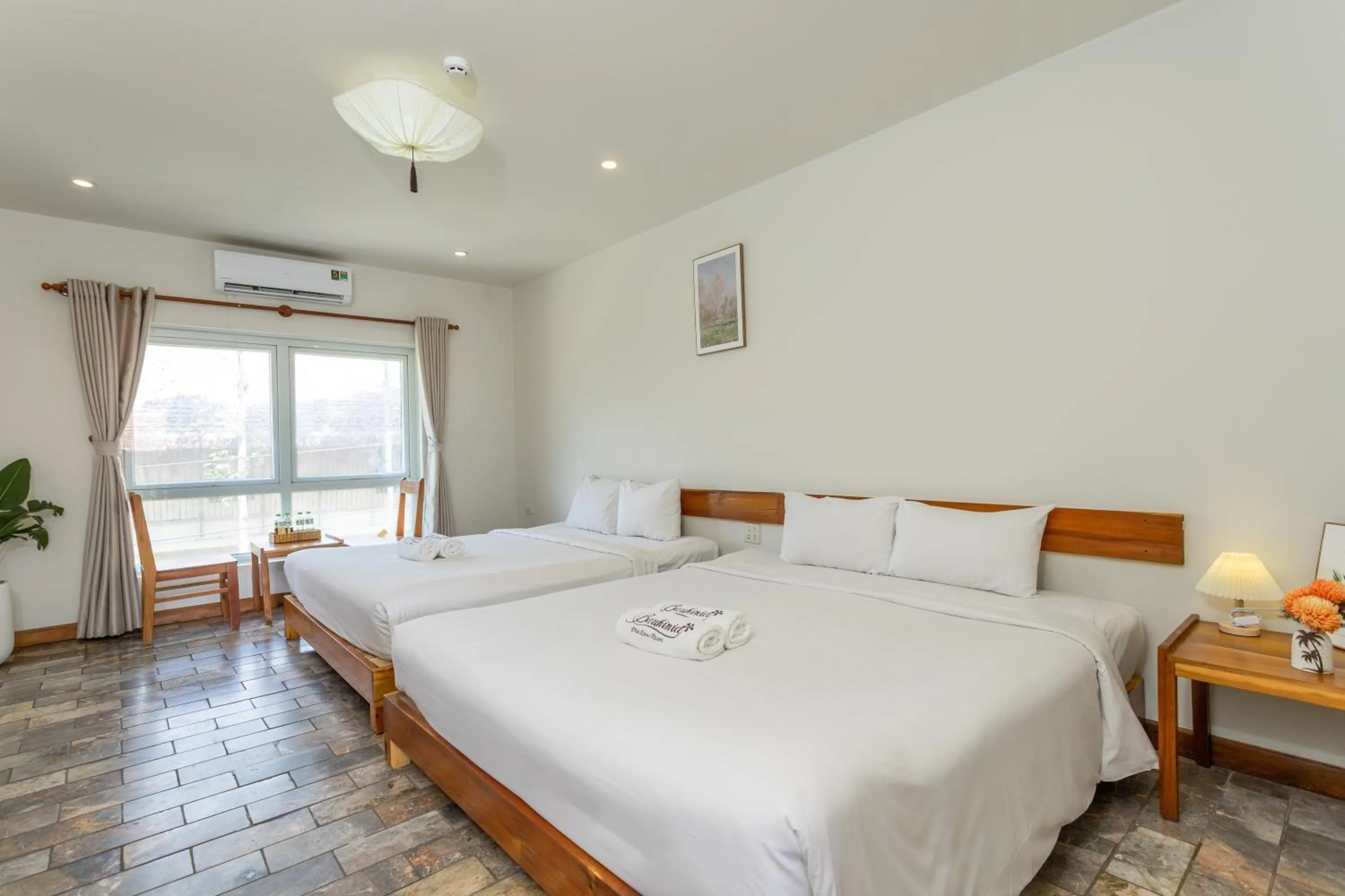 Photo of the whole room, Bed in Bauhinia Resort & Spa Phu Quoc