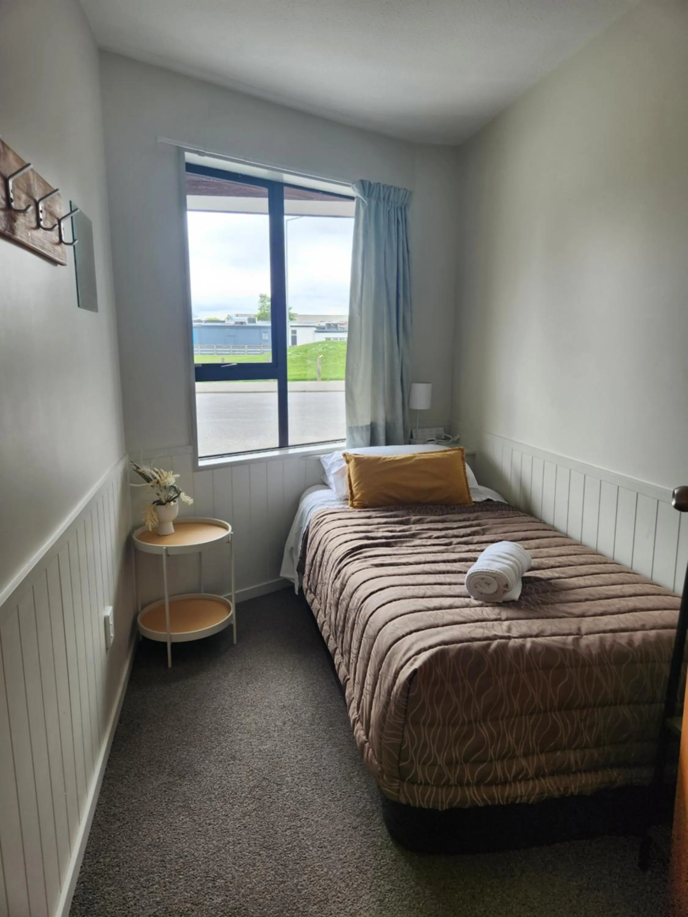 Bed in Snow Denn Lodge