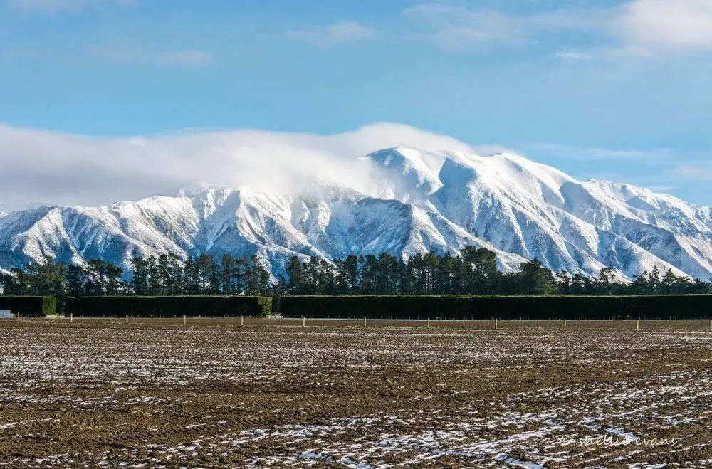 Mountain view in Snow Denn Lodge