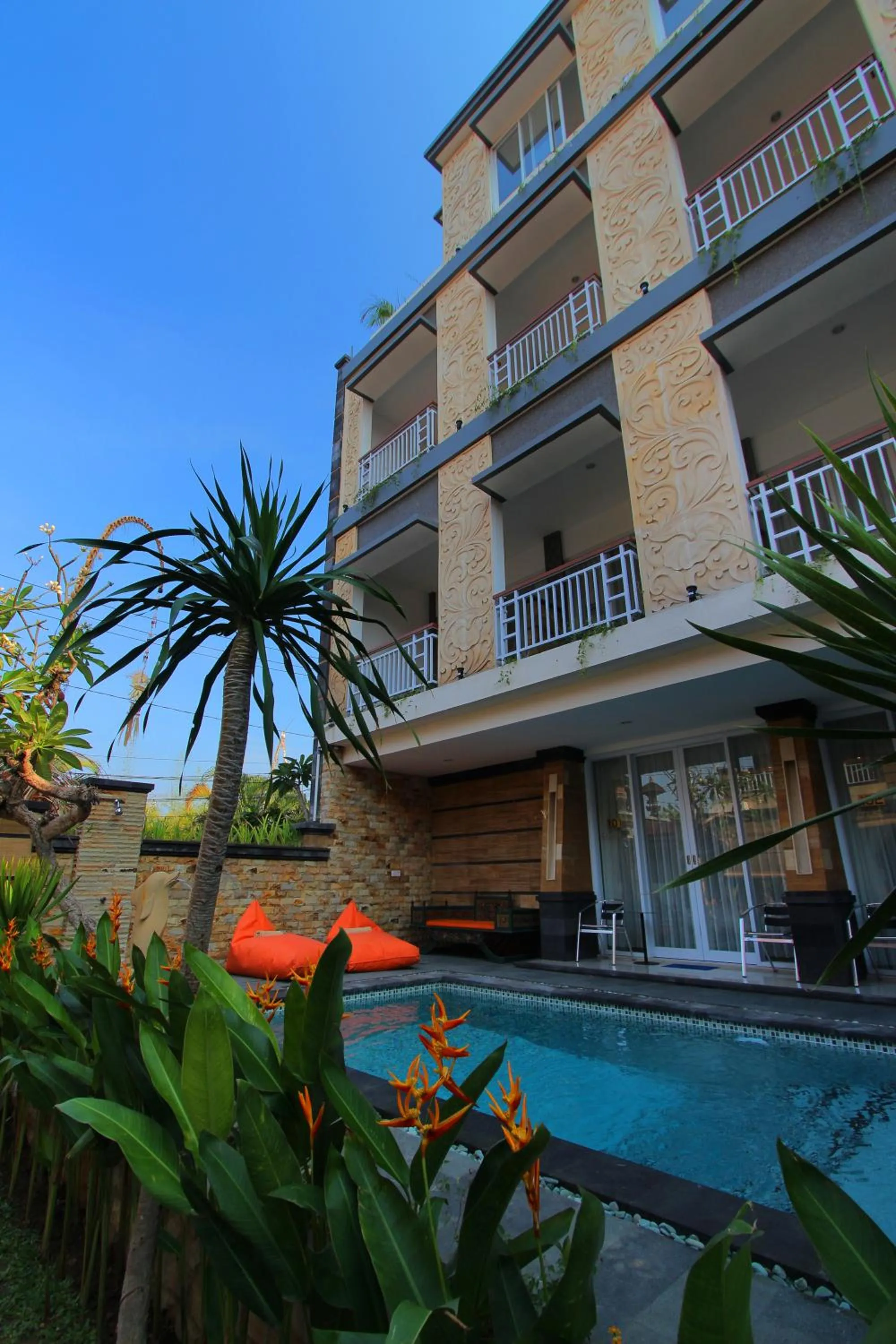 View (from property/room) in Lotus Tirta Seminyak