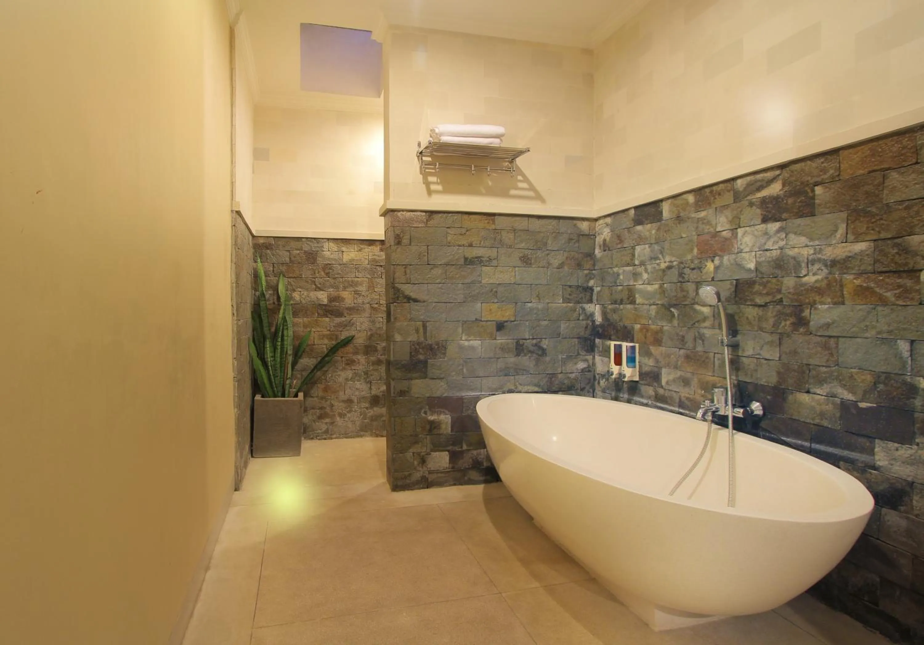 Bathroom in Lotus Tirta Seminyak