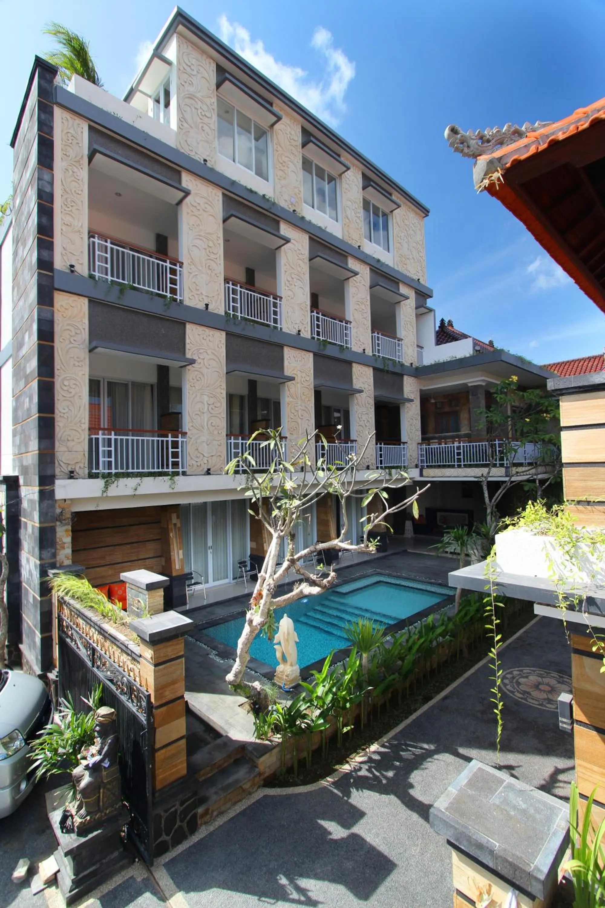 Property building in Lotus Tirta Seminyak