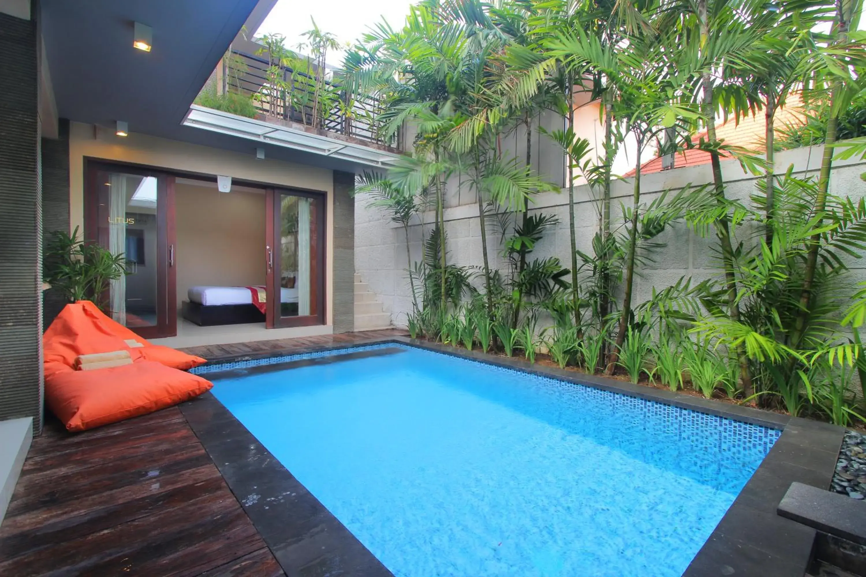 Three-Bedroom Pool Villa in Lotus Tirta Seminyak Three-Bedroom Pool Villa in Lotus Tirta Seminyak