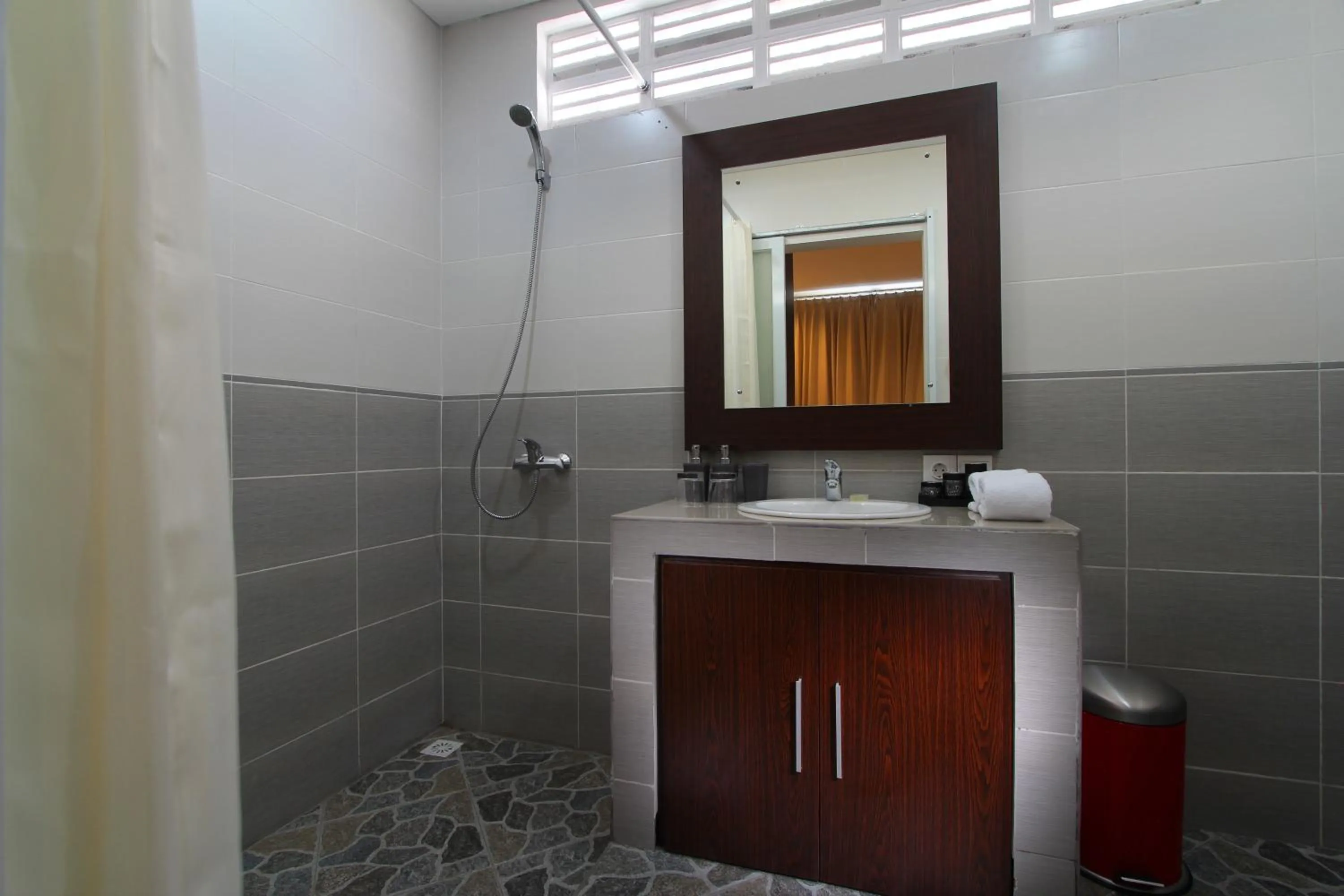 Bathroom in Lotus Tirta Seminyak