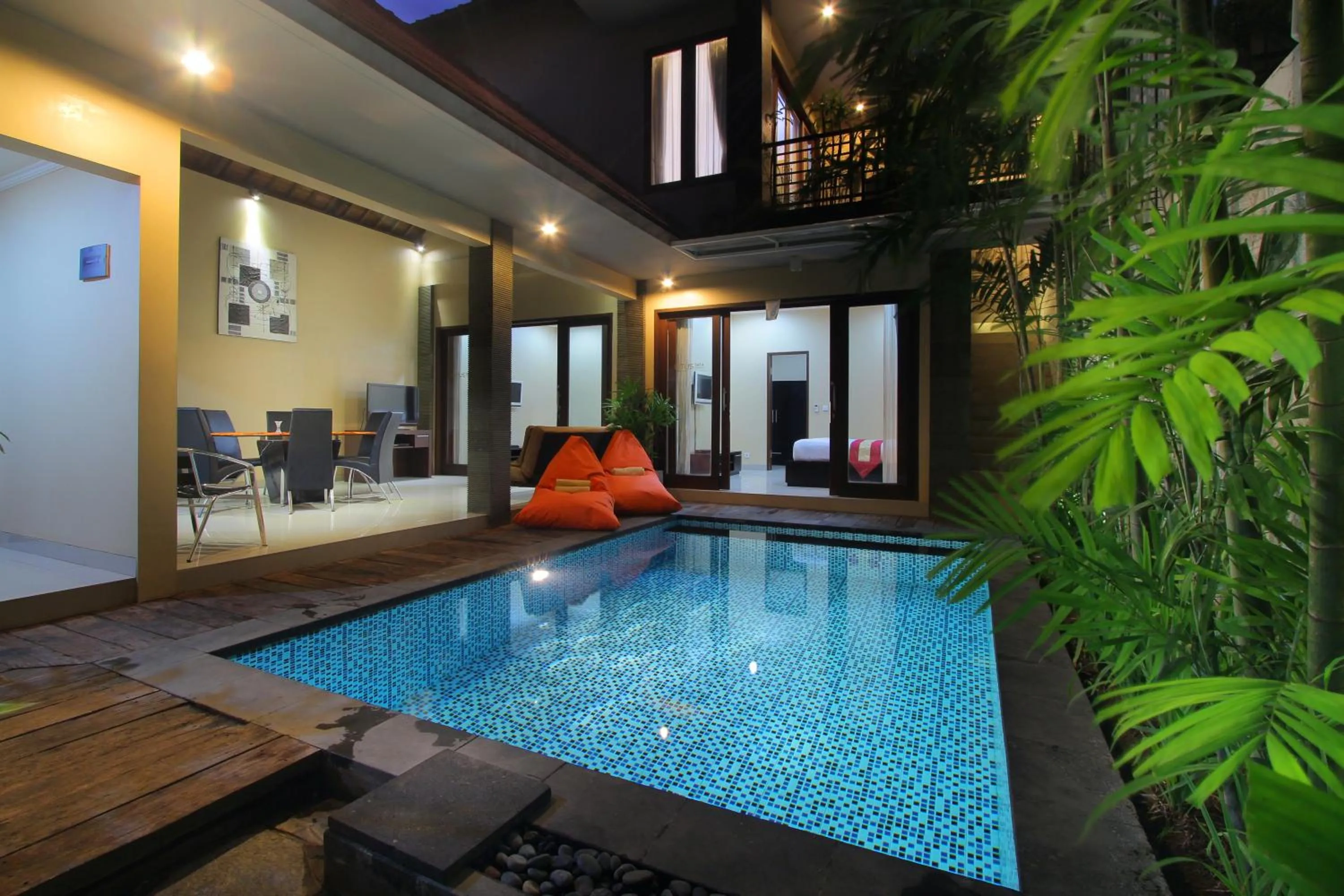Swimming pool in Lotus Tirta Seminyak