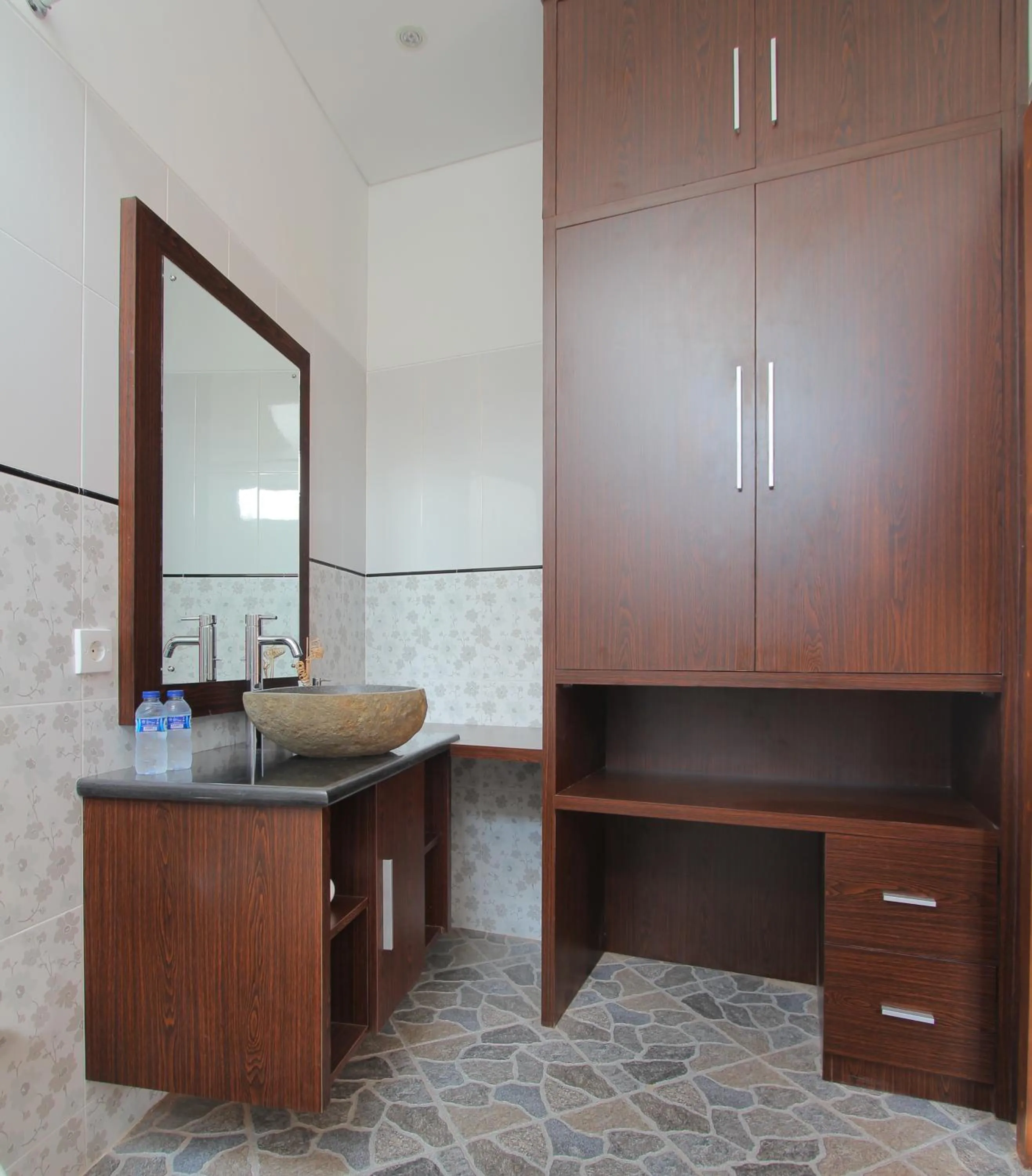 Bathroom in Lotus Tirta Seminyak