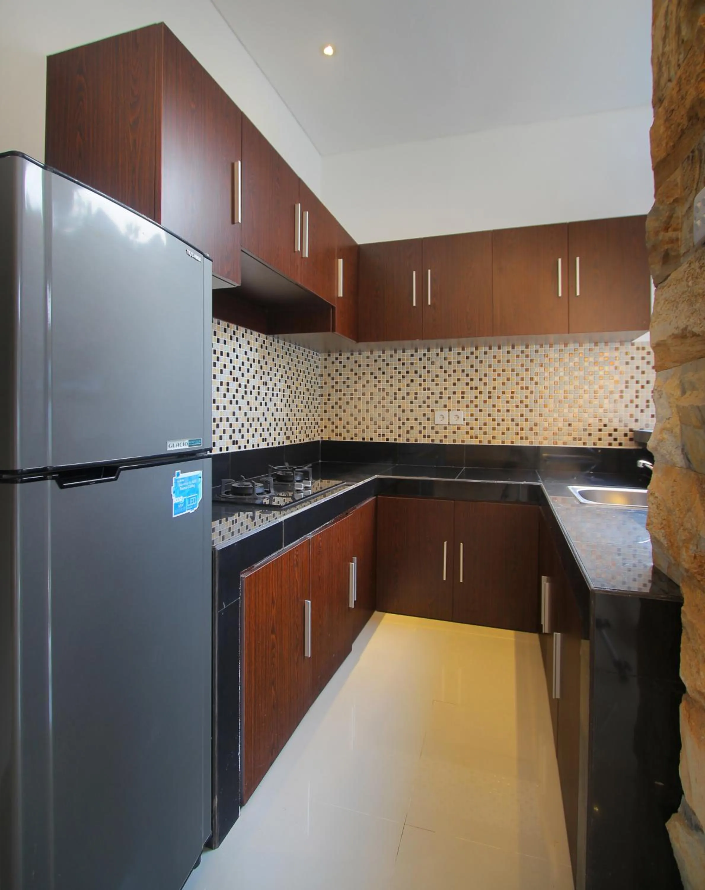Kitchen or kitchenette in Lotus Tirta Seminyak
