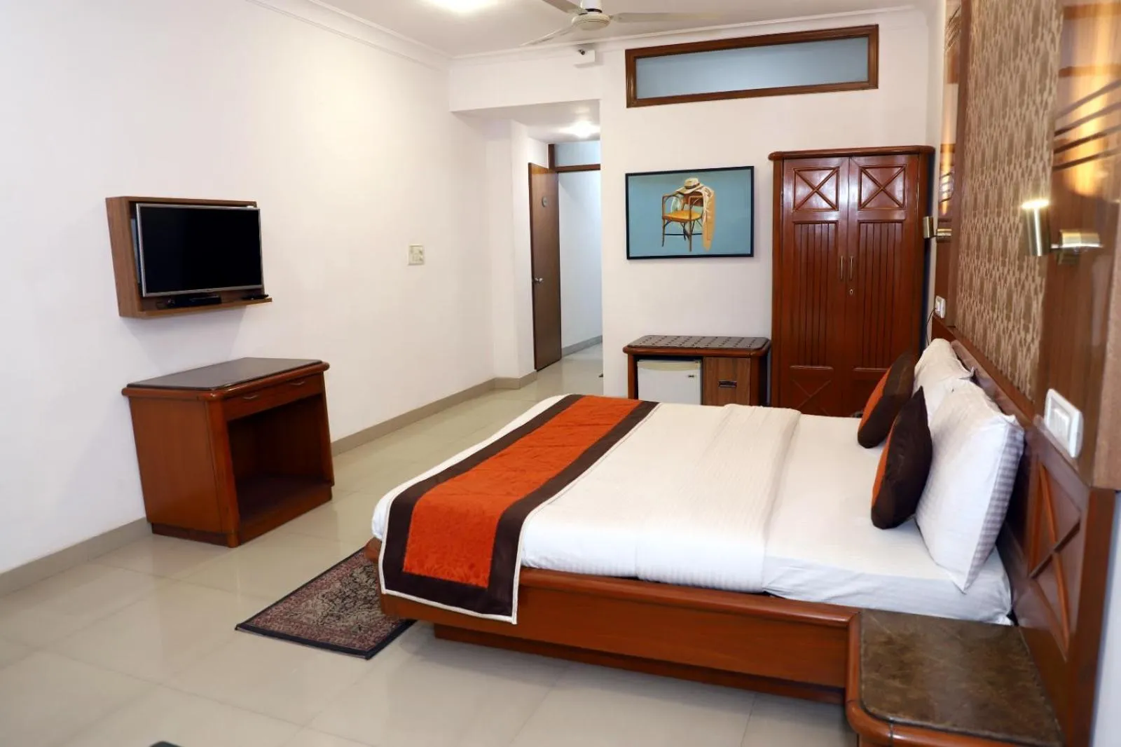 Bed in Airport Hotel