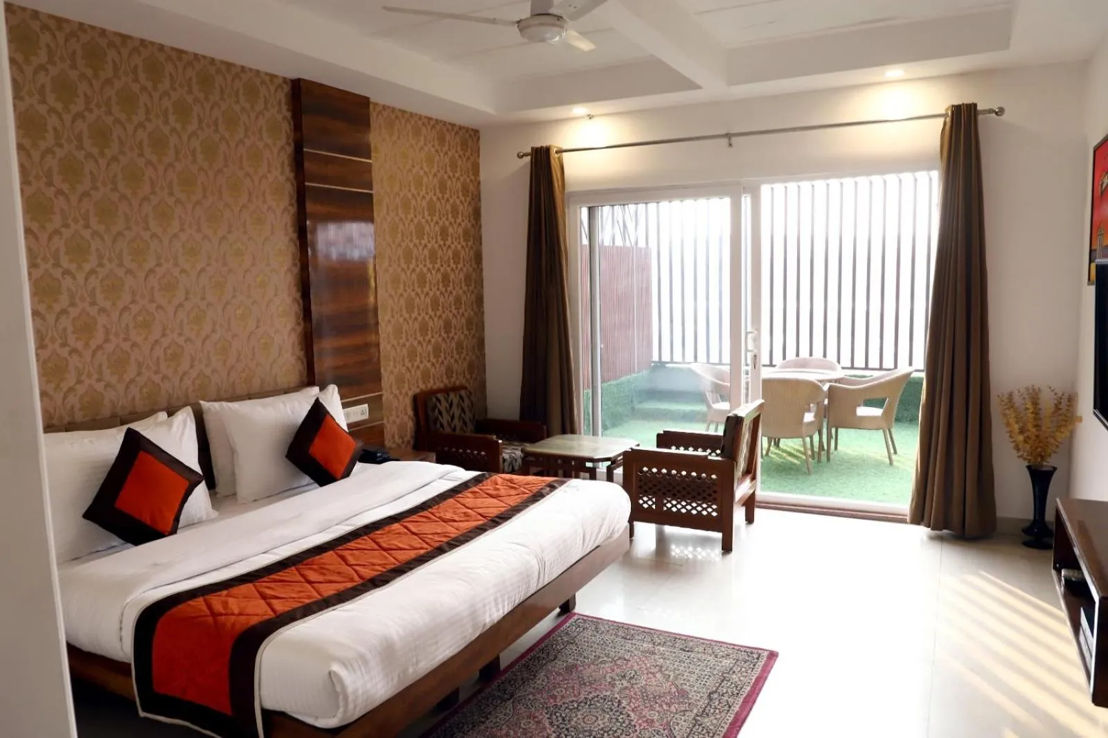 Bed in Airport Hotel