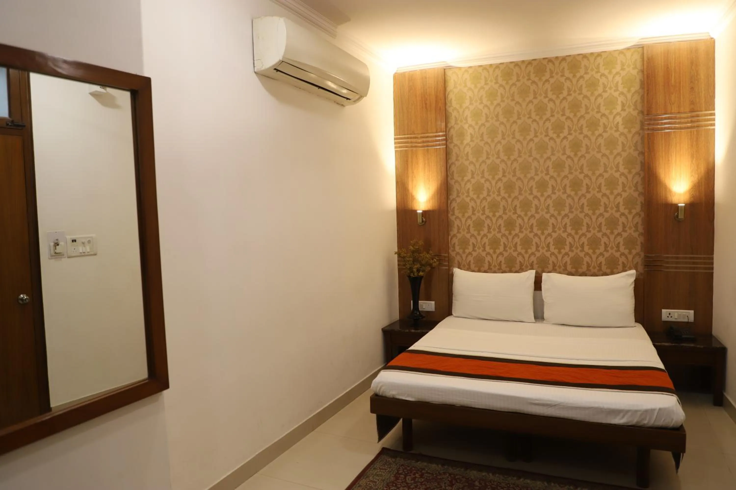 Bed in Airport Hotel