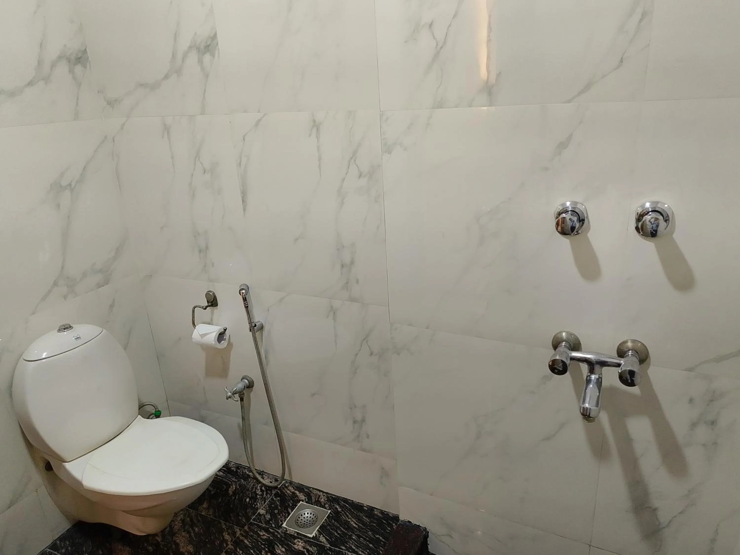 Toilet in Airport Hotel