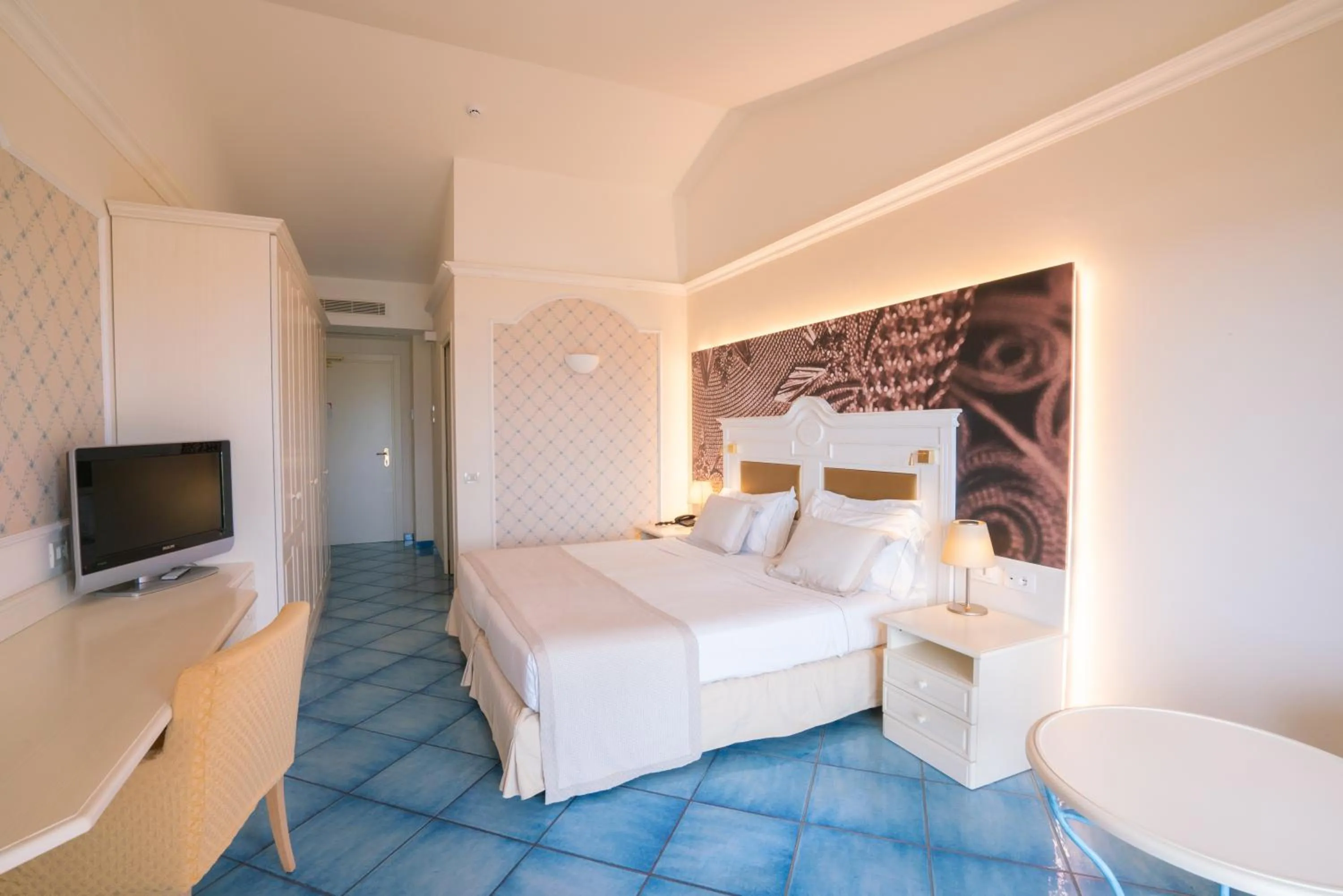 Bed in Hotel Santa Gilla