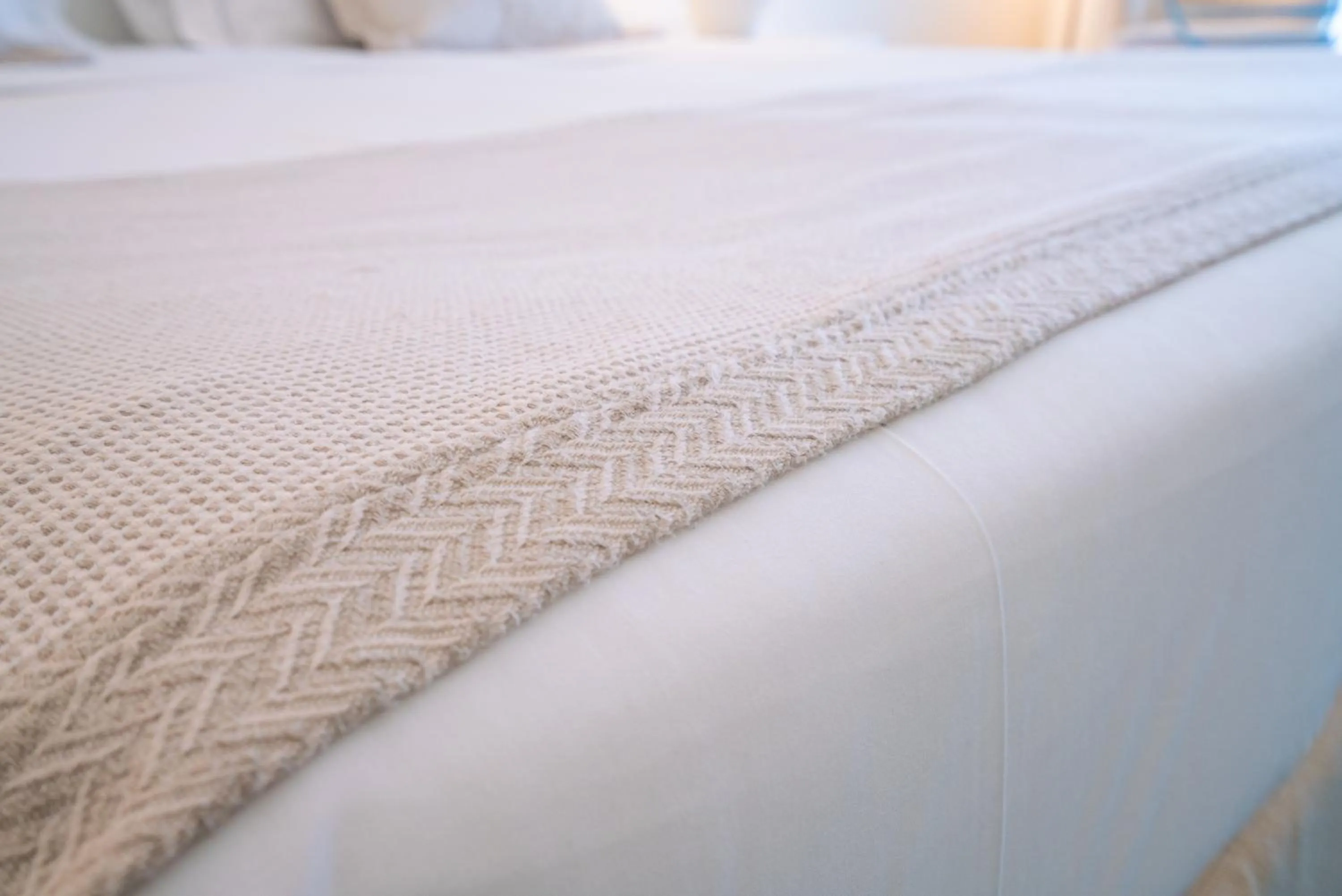 furniture, Bed in Hotel Santa Gilla