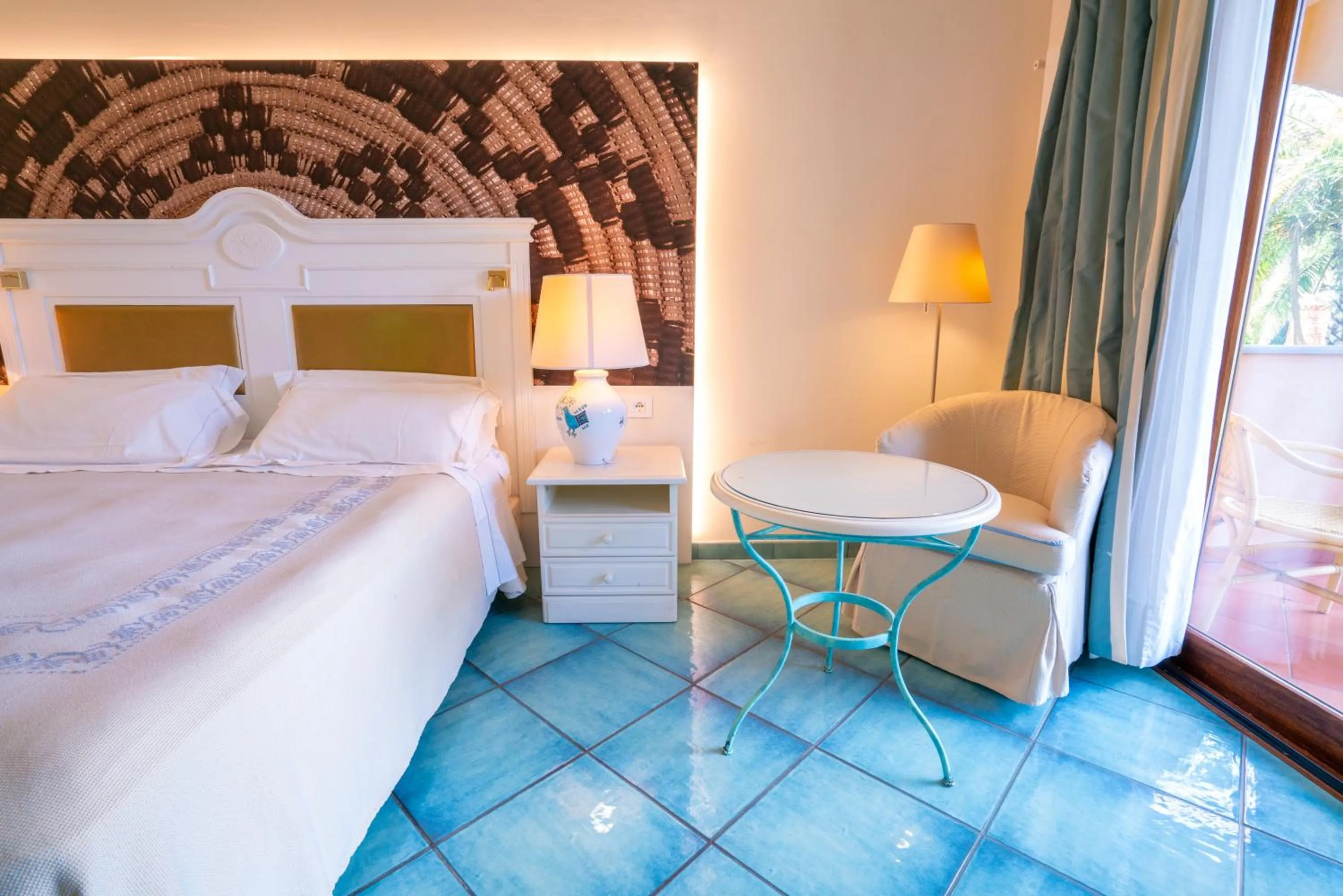 Bed in Hotel Santa Gilla