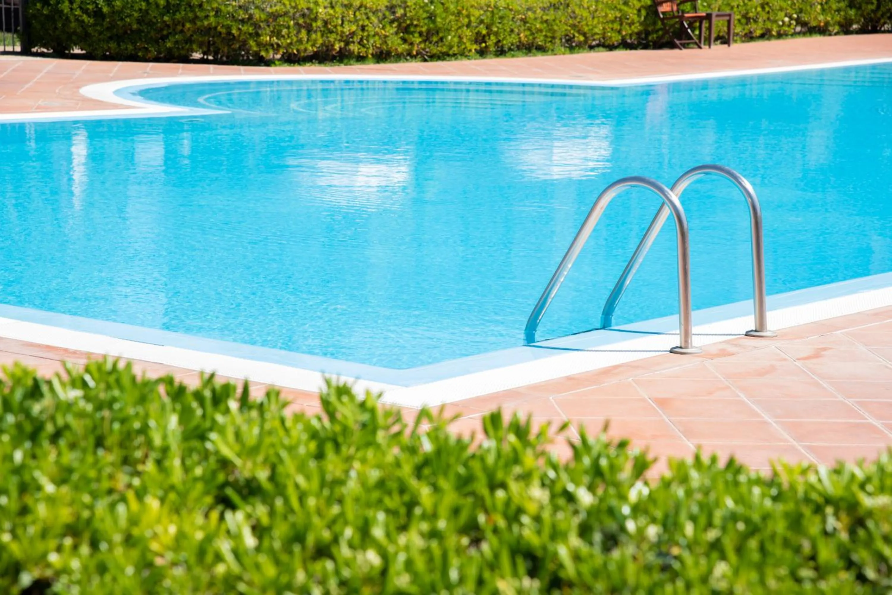 Swimming pool in Hotel Santa Gilla