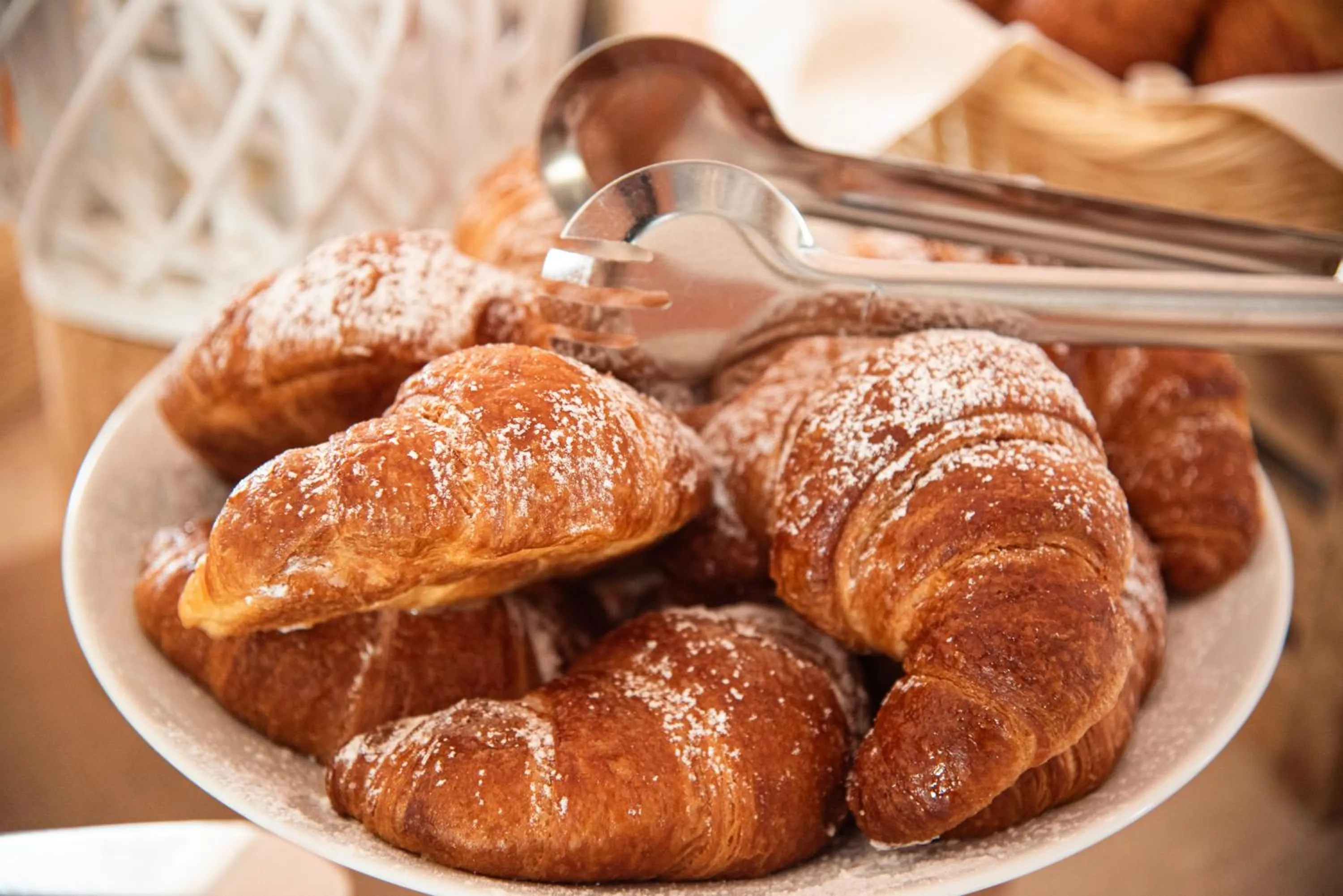 Breakfast in Hotel Santa Gilla