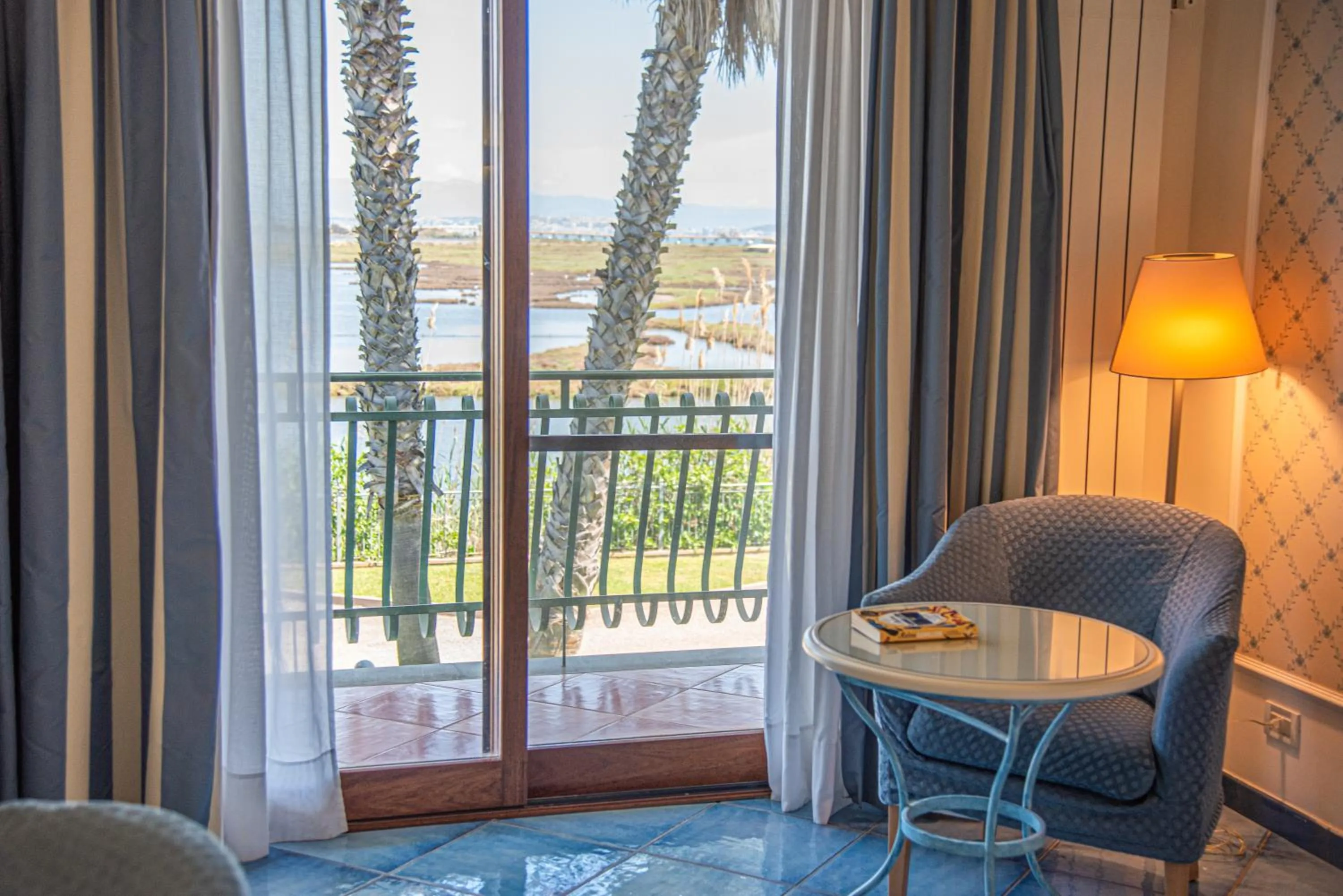 Balcony/Terrace in Hotel Santa Gilla