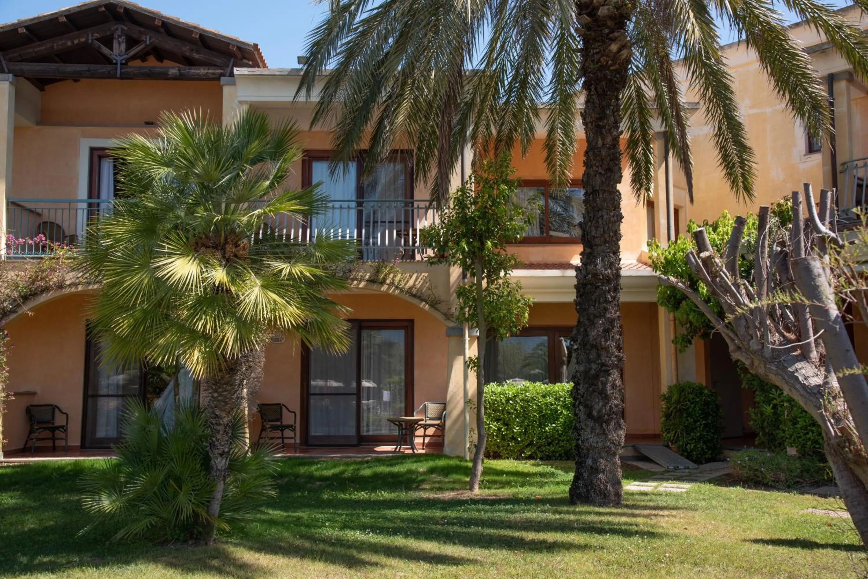 Property building in Hotel Santa Gilla