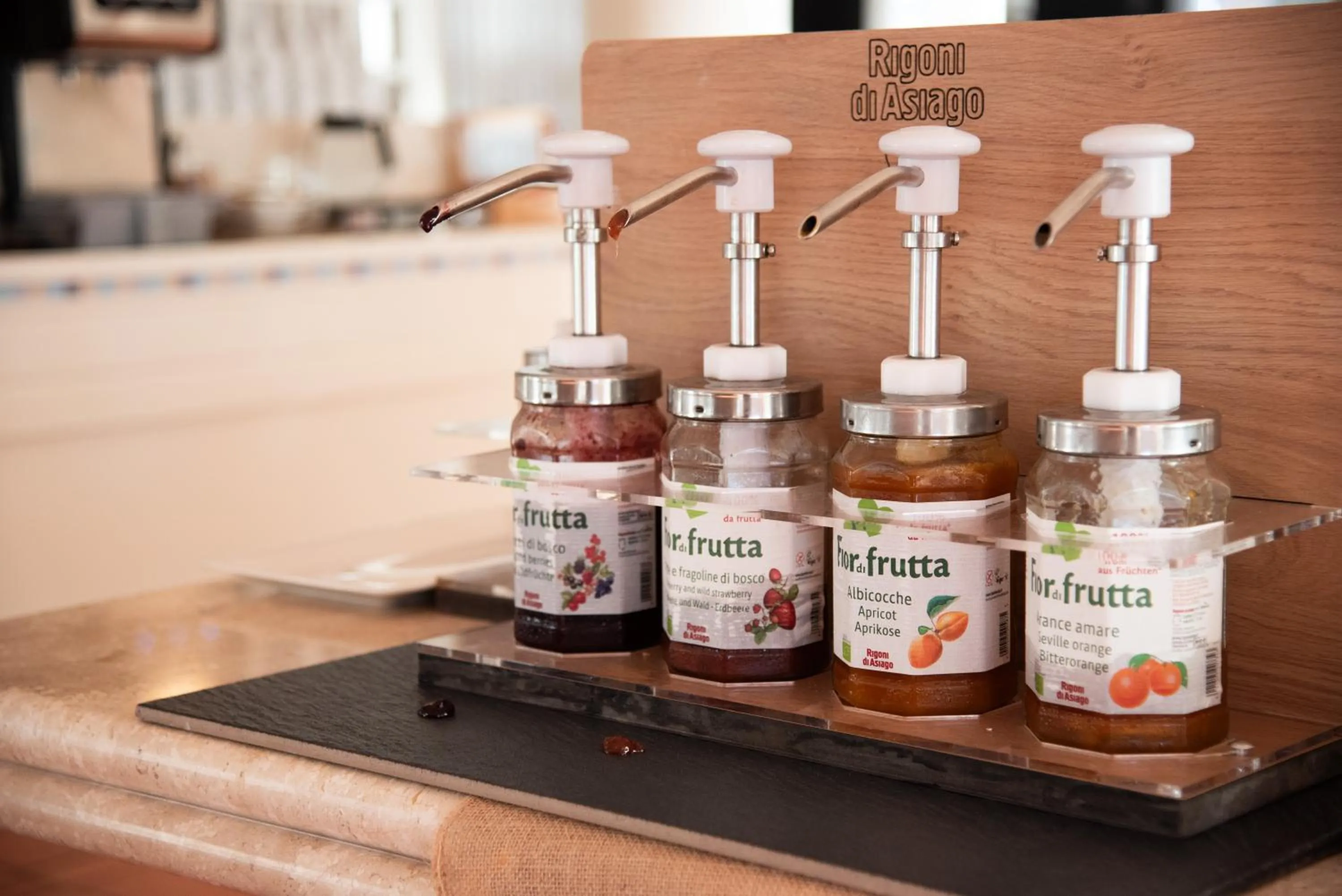 Breakfast in Hotel Santa Gilla