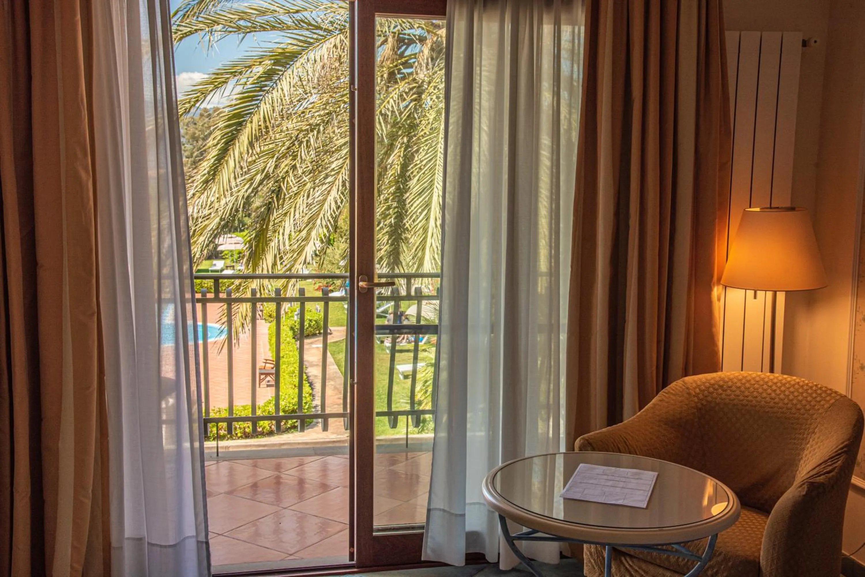 View (from property/room) in Hotel Santa Gilla