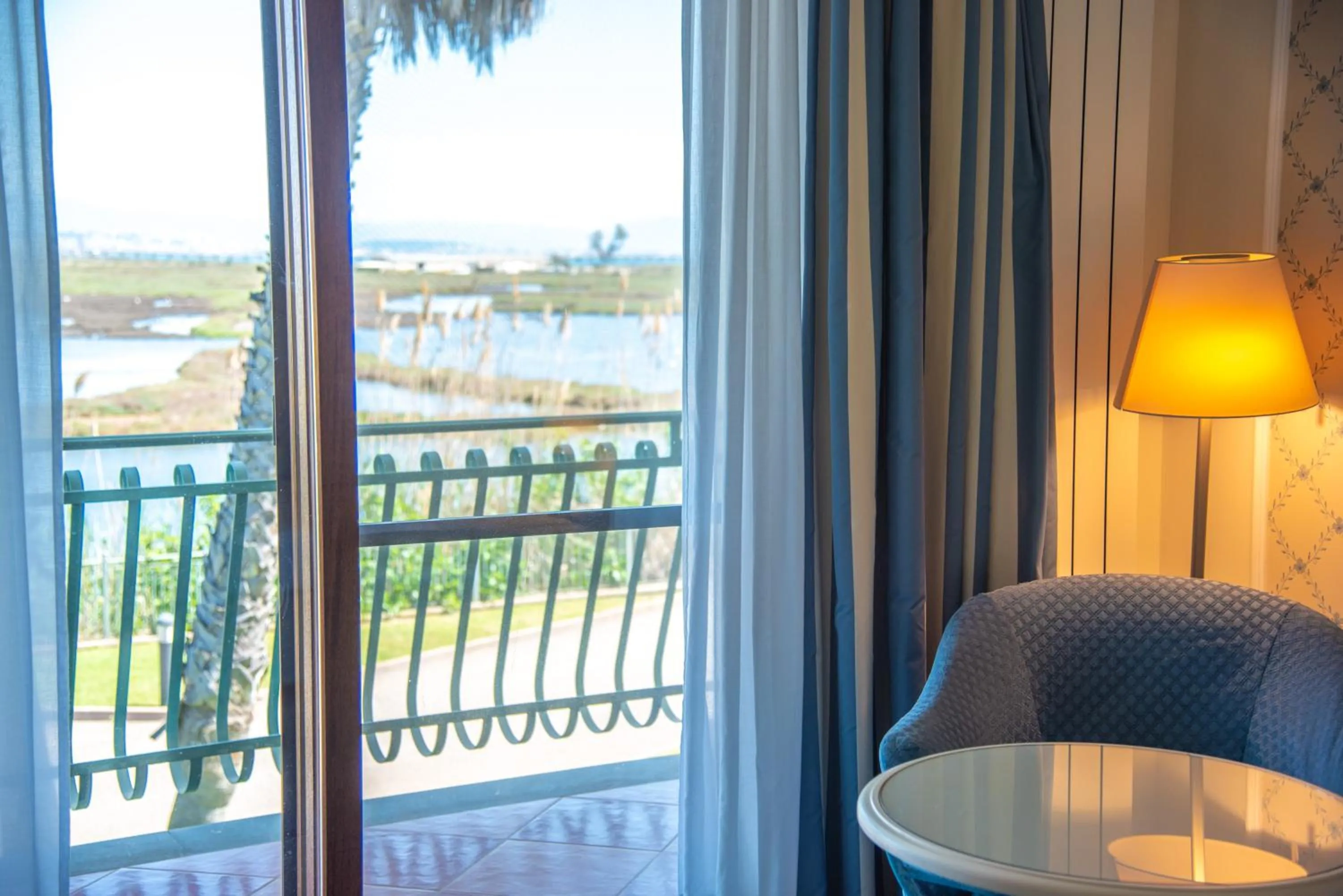 View (from property/room) in Hotel Santa Gilla