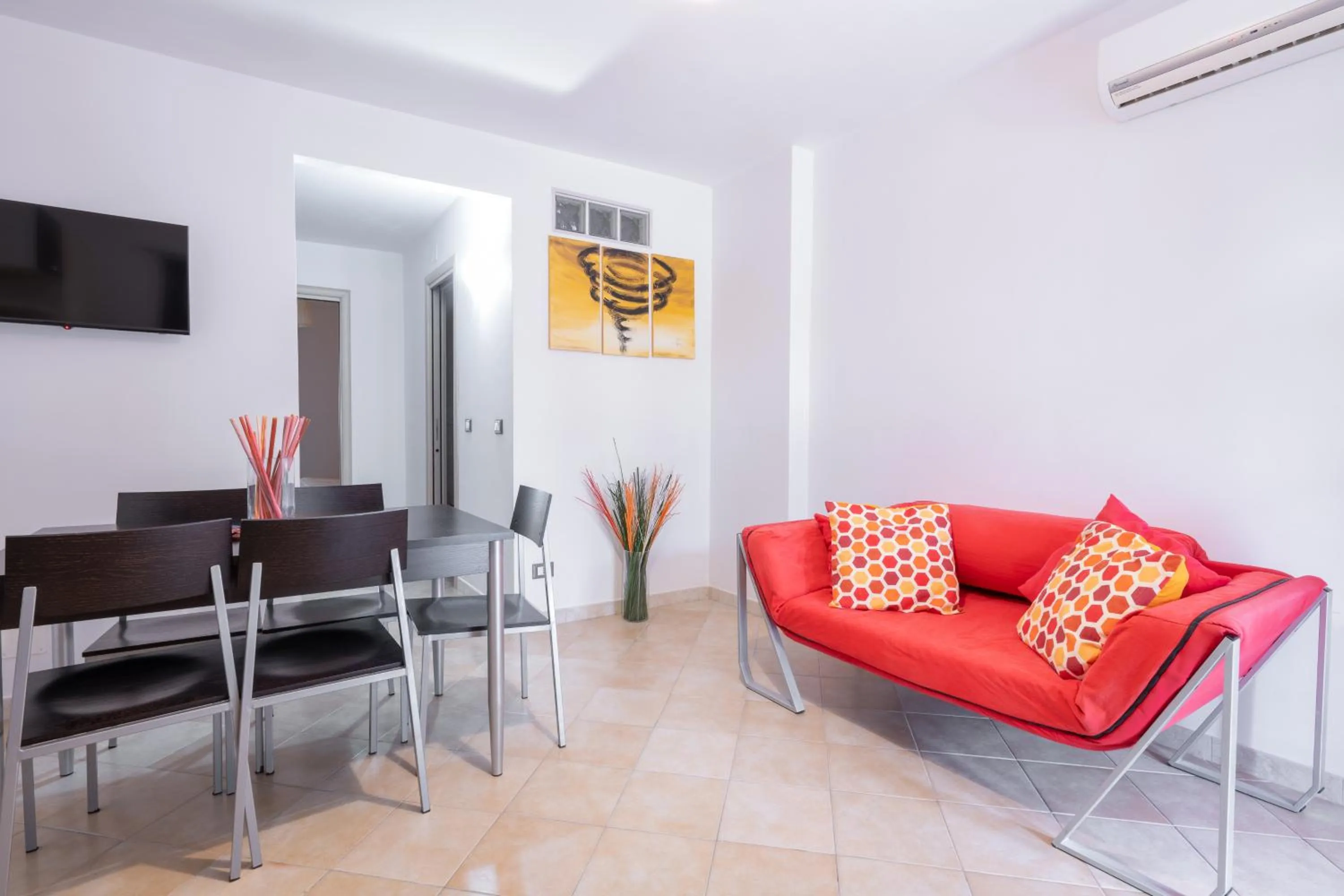 Bed in Villa La Vigna