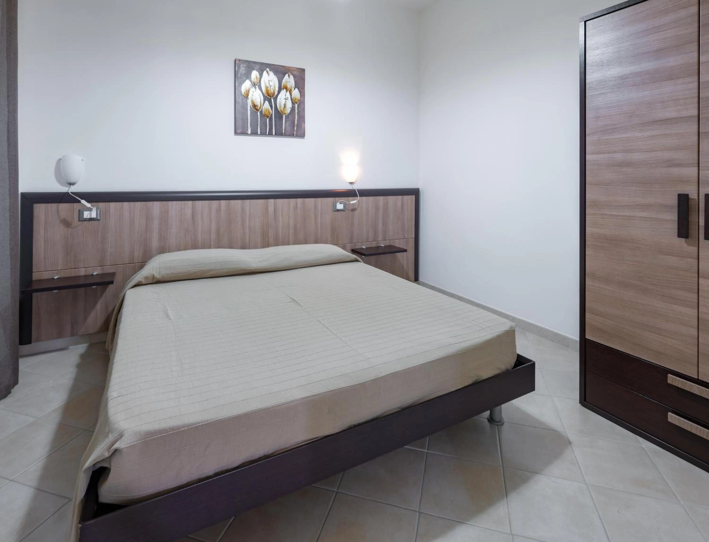 Bed in Villa La Vigna