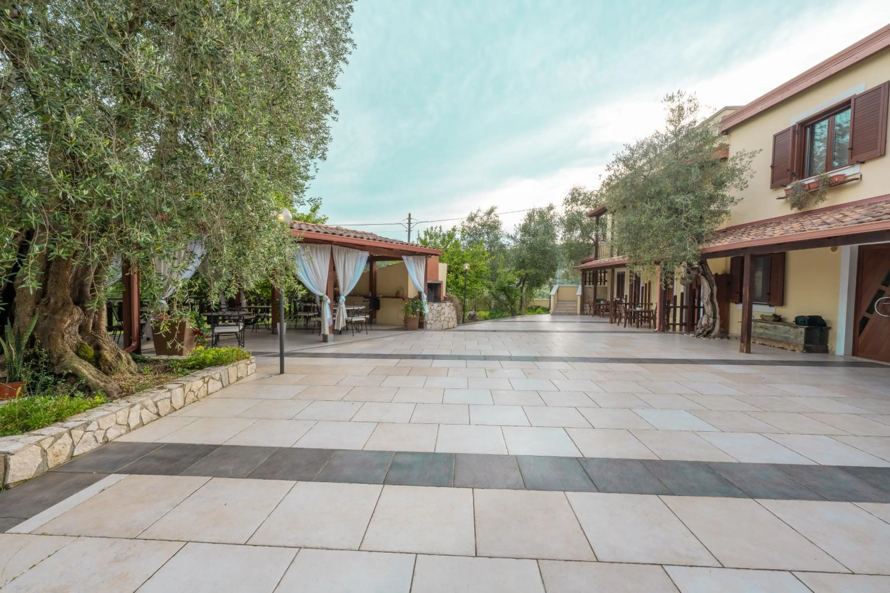 Patio in Villa La Vigna