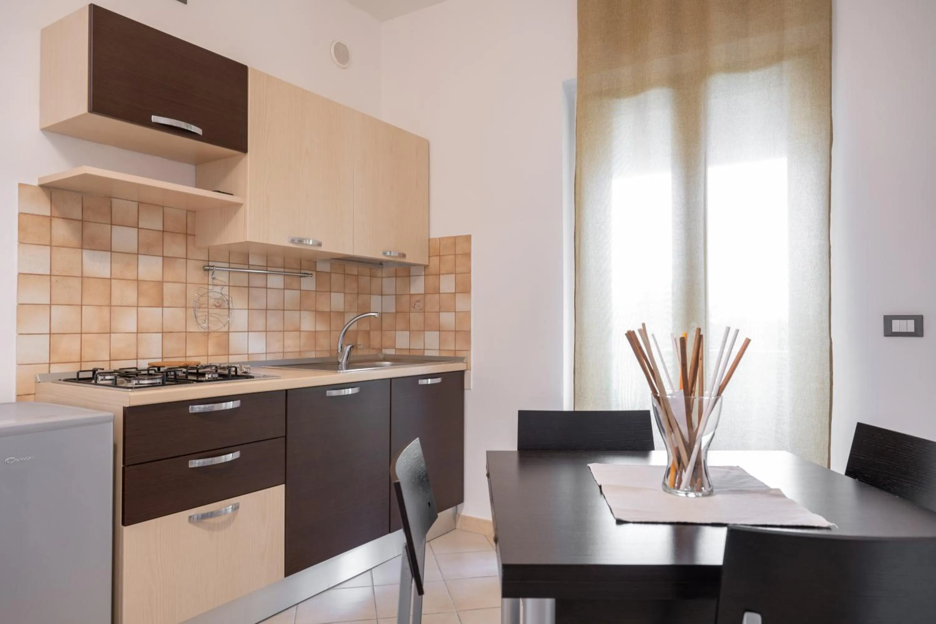 Kitchen or kitchenette in Villa La Vigna