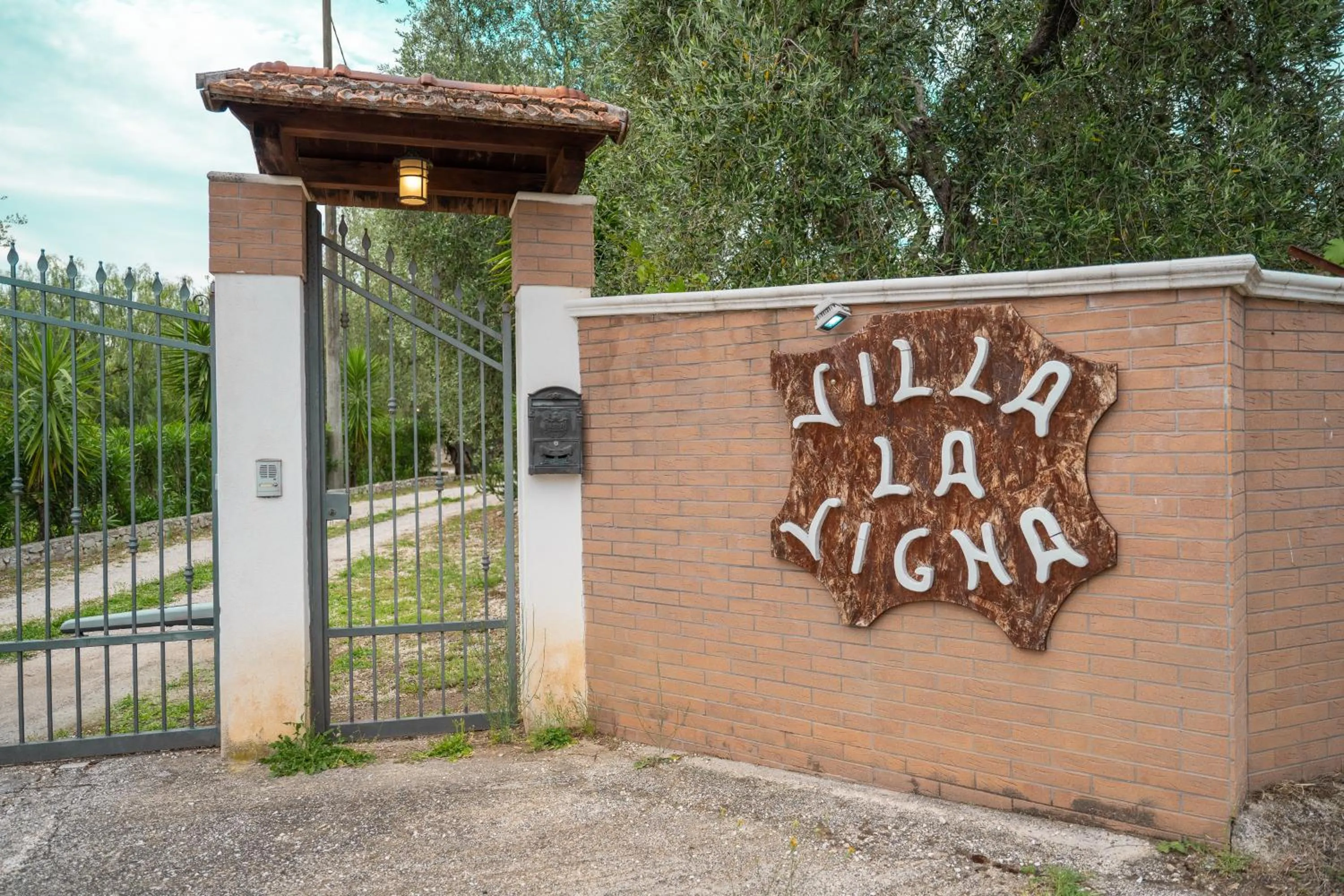 Day in Villa La Vigna