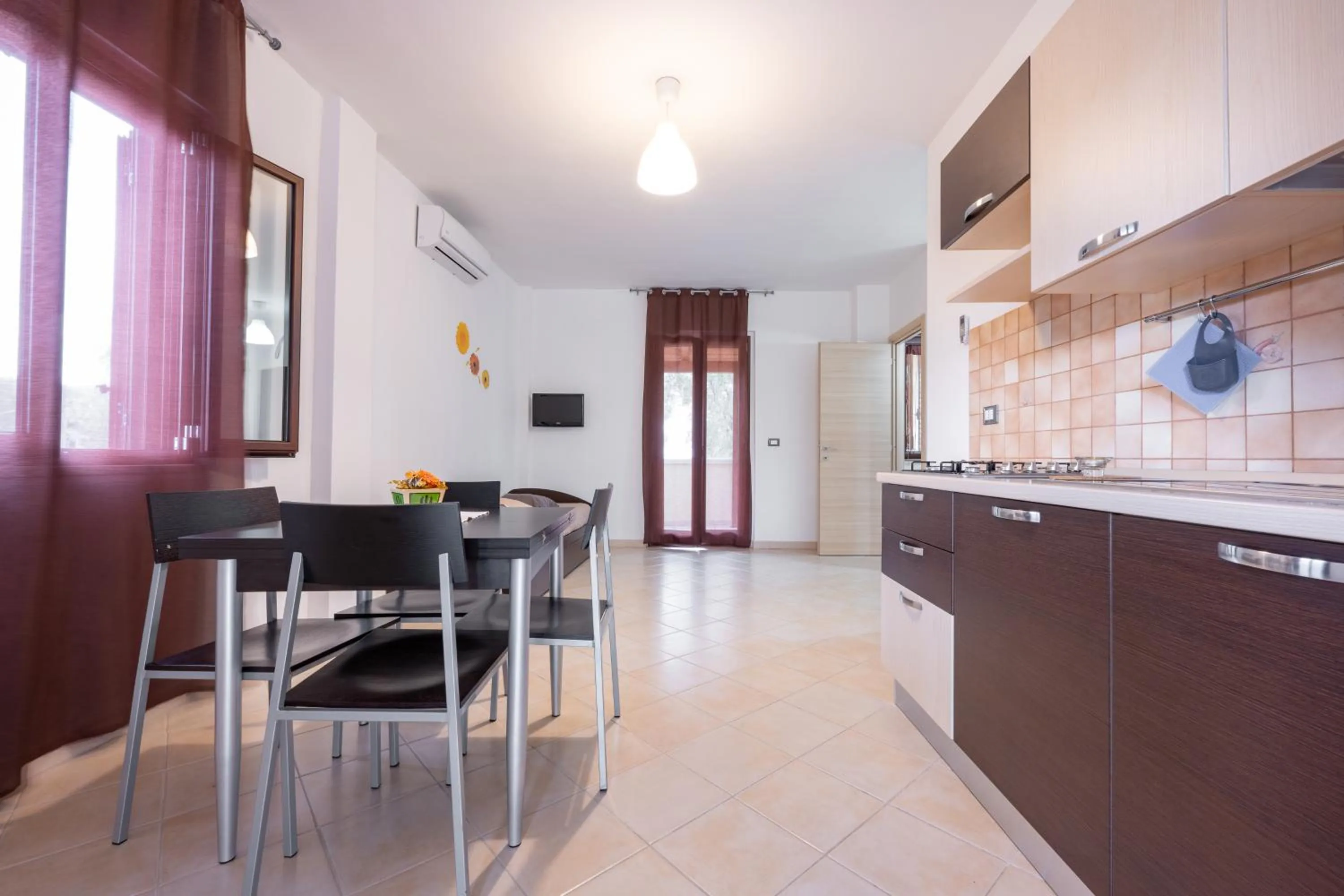 Balcony/Terrace in Villa La Vigna