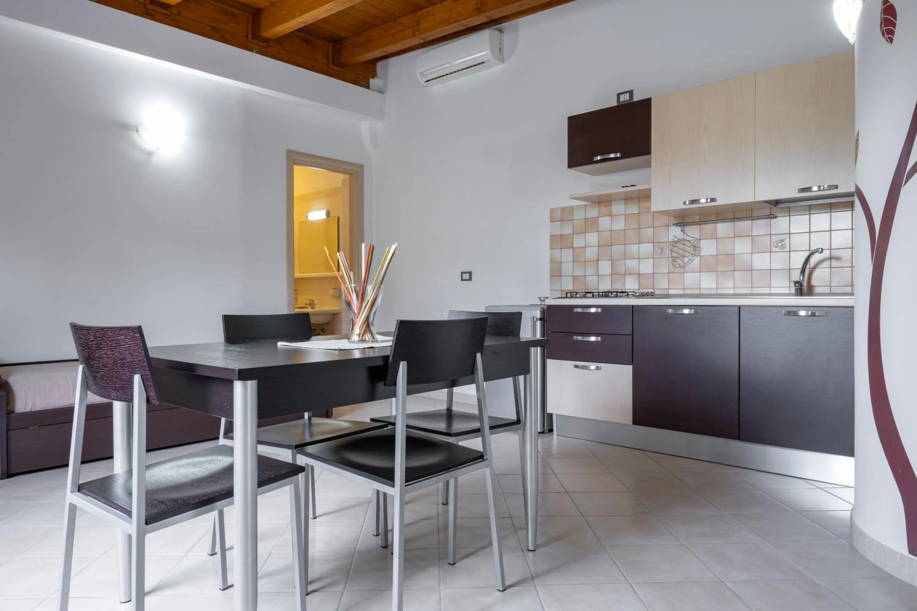 Bathroom in Villa La Vigna