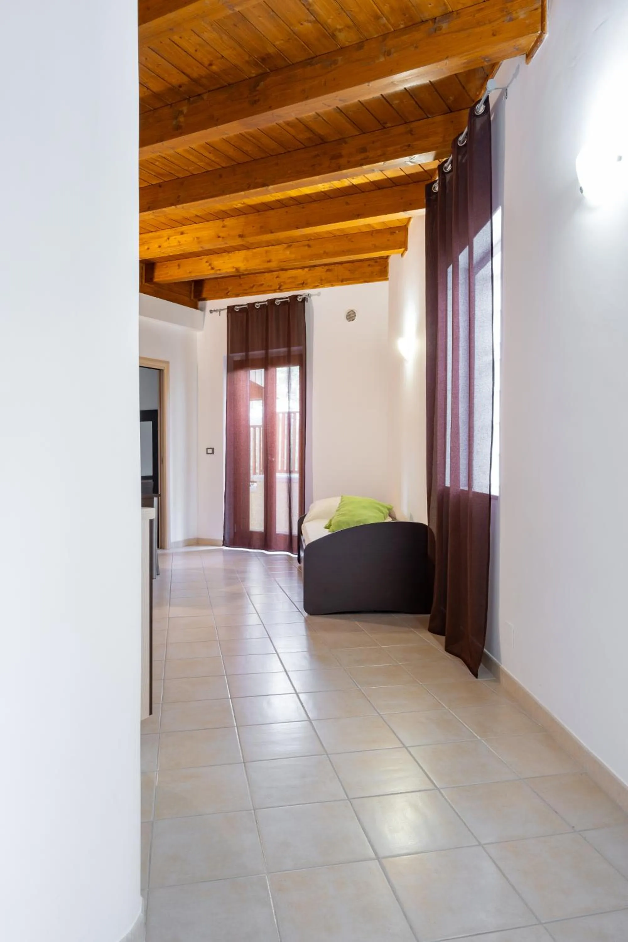 Bed in Villa La Vigna