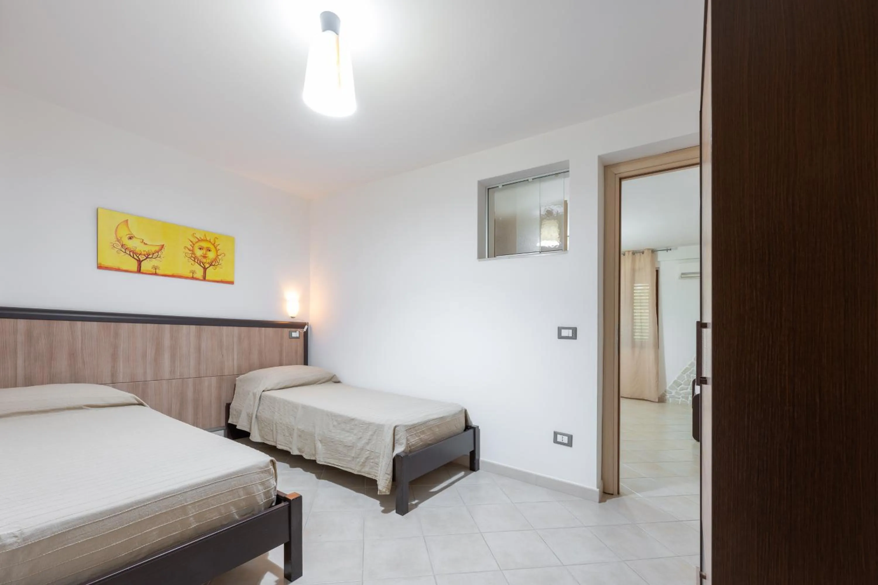 Bed in Villa La Vigna