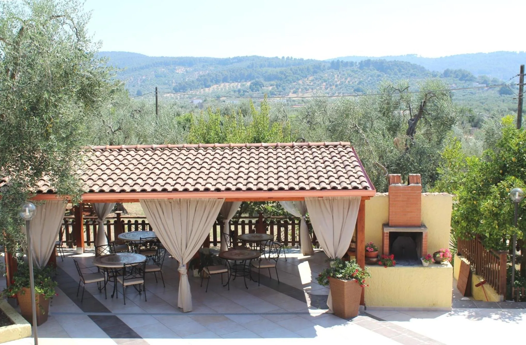 View (from property/room) in Villa La Vigna