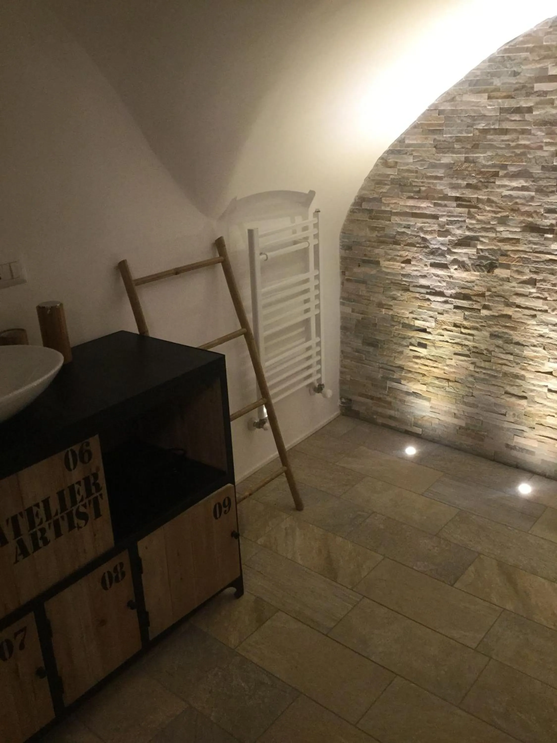 Toilet in B&B Torino Très Chic