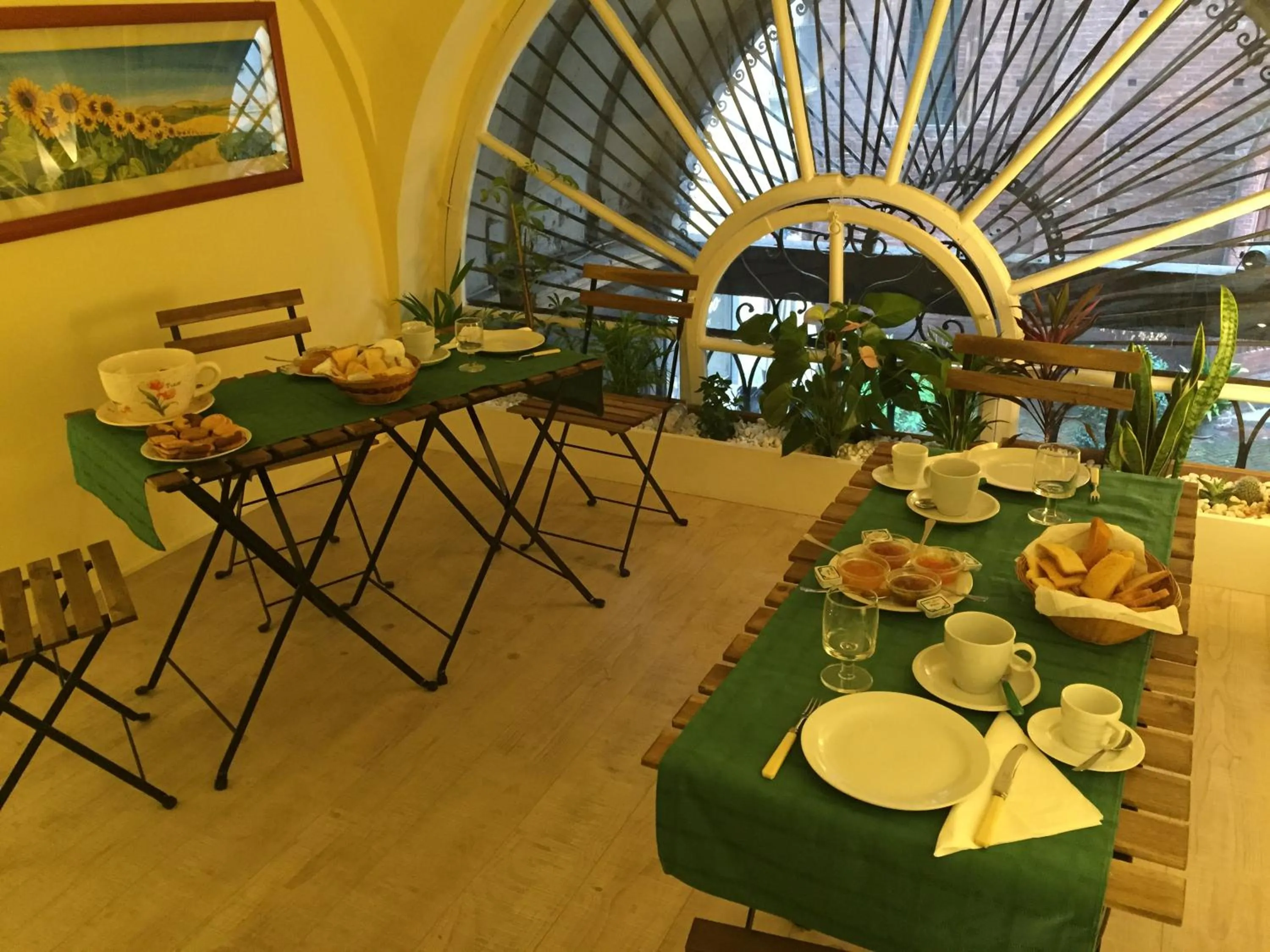 Area and facilities in B&B Torino Très Chic