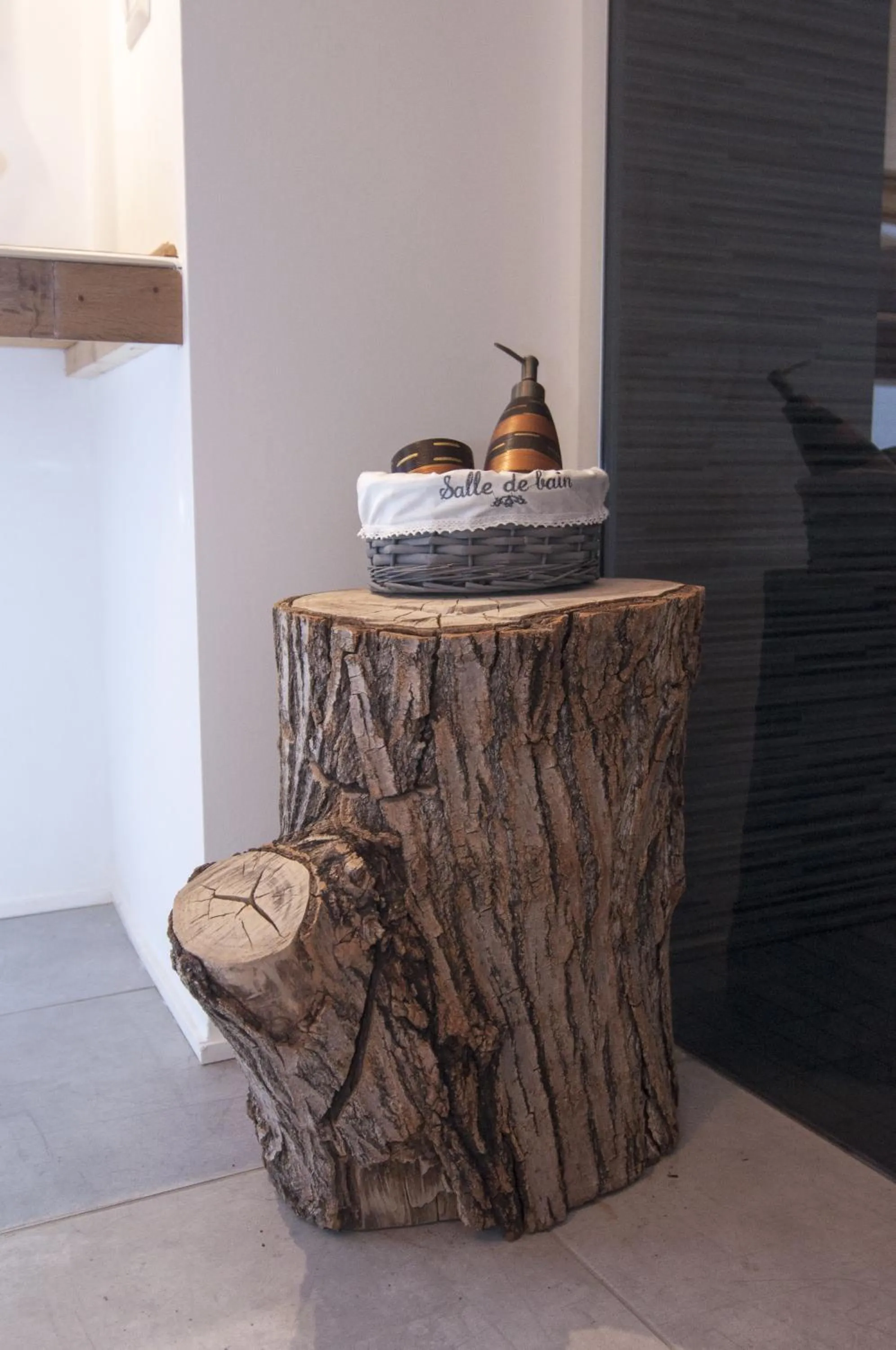 Decorative detail in B&B Torino Très Chic