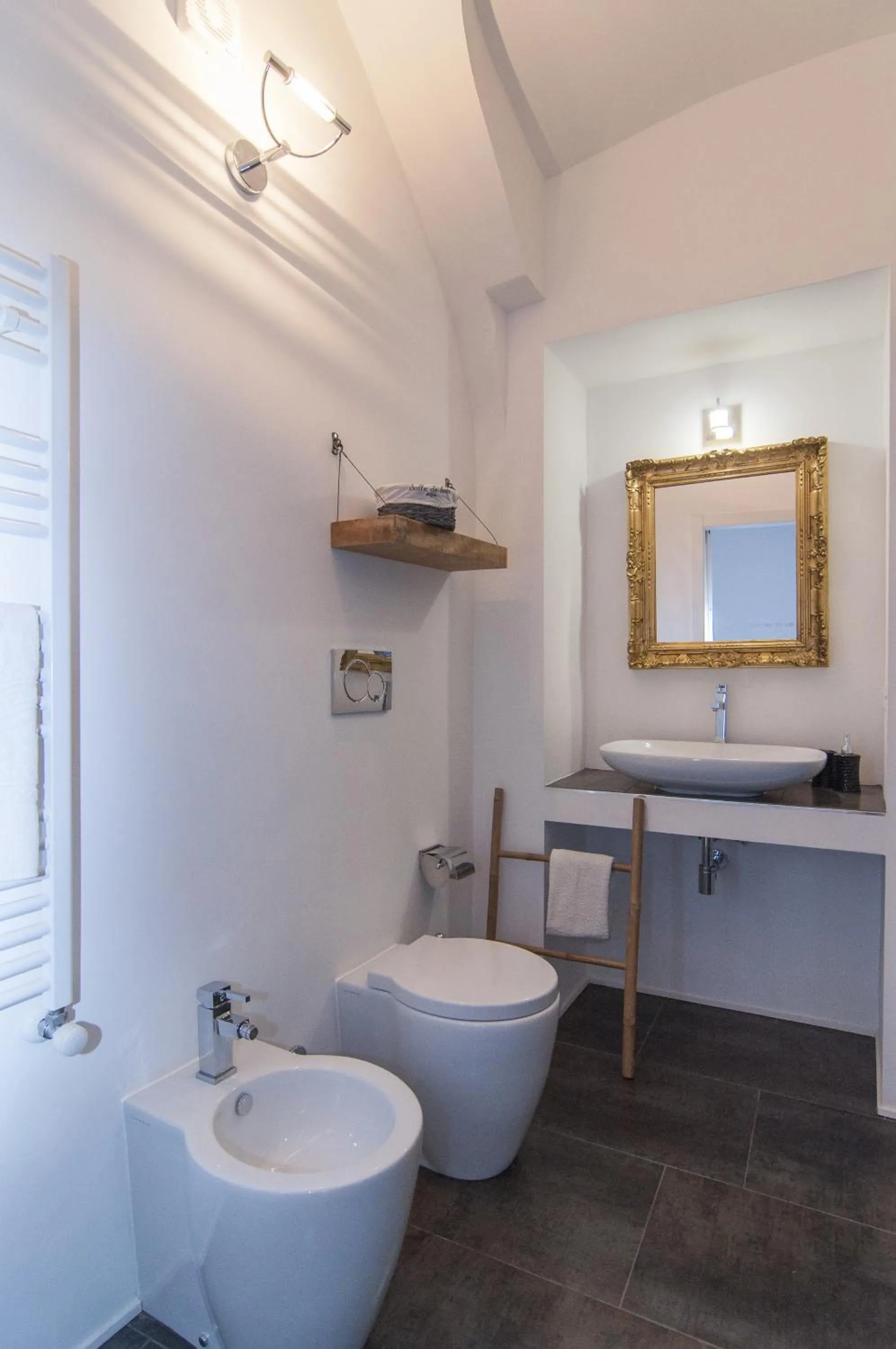 Toilet in B&B Torino Très Chic